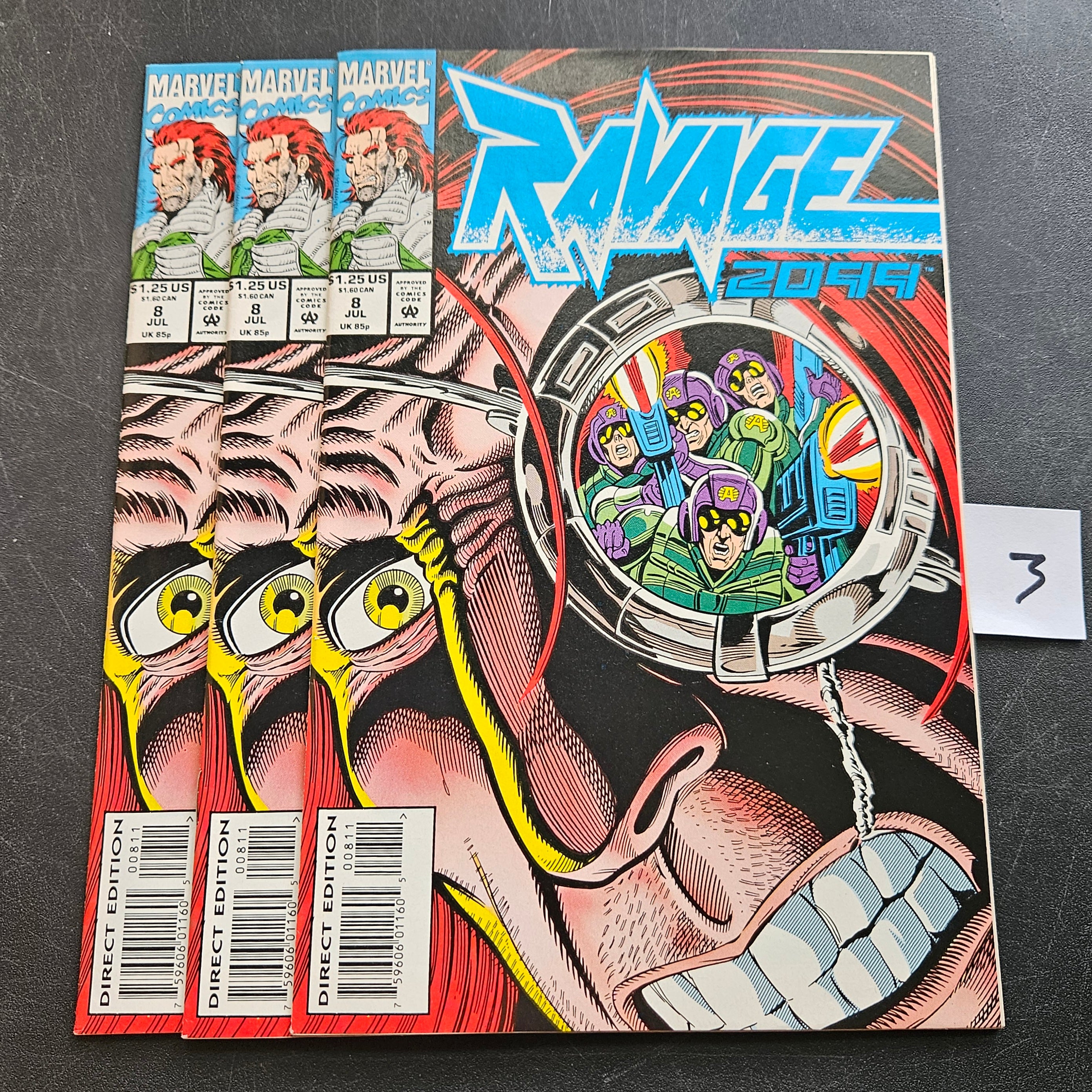 Ravage 2099 #8 Sky Above Death Below - Marvel Comic Book June 1993 - Collectible Superhero Graphic Novel for Fans & Investors