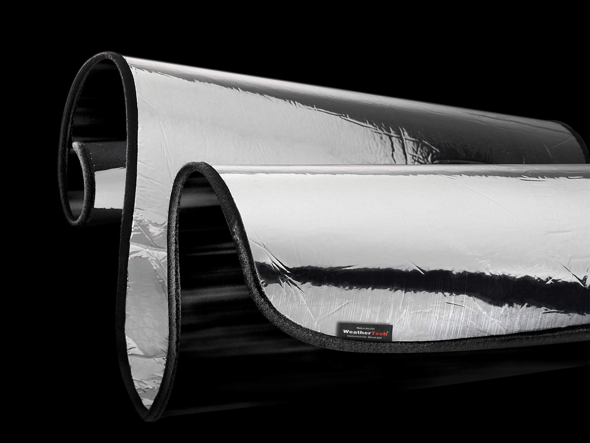 WeatherTech Sunshade for Audi Q7 & SQ7 (2015-2023) - Custom Fit Front Windshield Sun Shade (TS0992) | UV Protection & Heat Blocking | Perfect for Parking & Road Trips