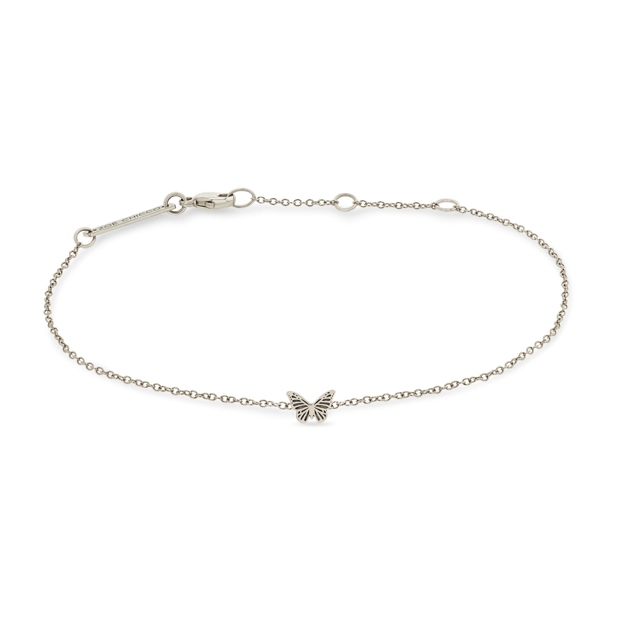 14K Gold Tiny Butterfly Bracelet for Women - Dainty & Elegant Jewelry Gift for Her - Perfect for Everyday Wear & Special Occasions