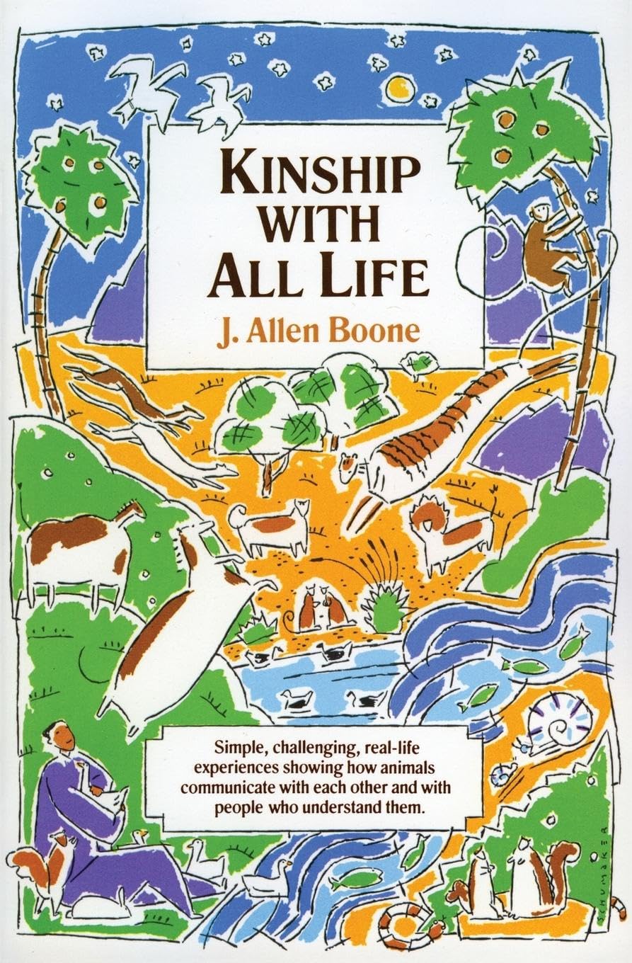 Kinship with All Life - Spiritual Book on Animal Communication & Nature Connection | Perfect for Meditation, Mindfulness & Eco-Conscious Living