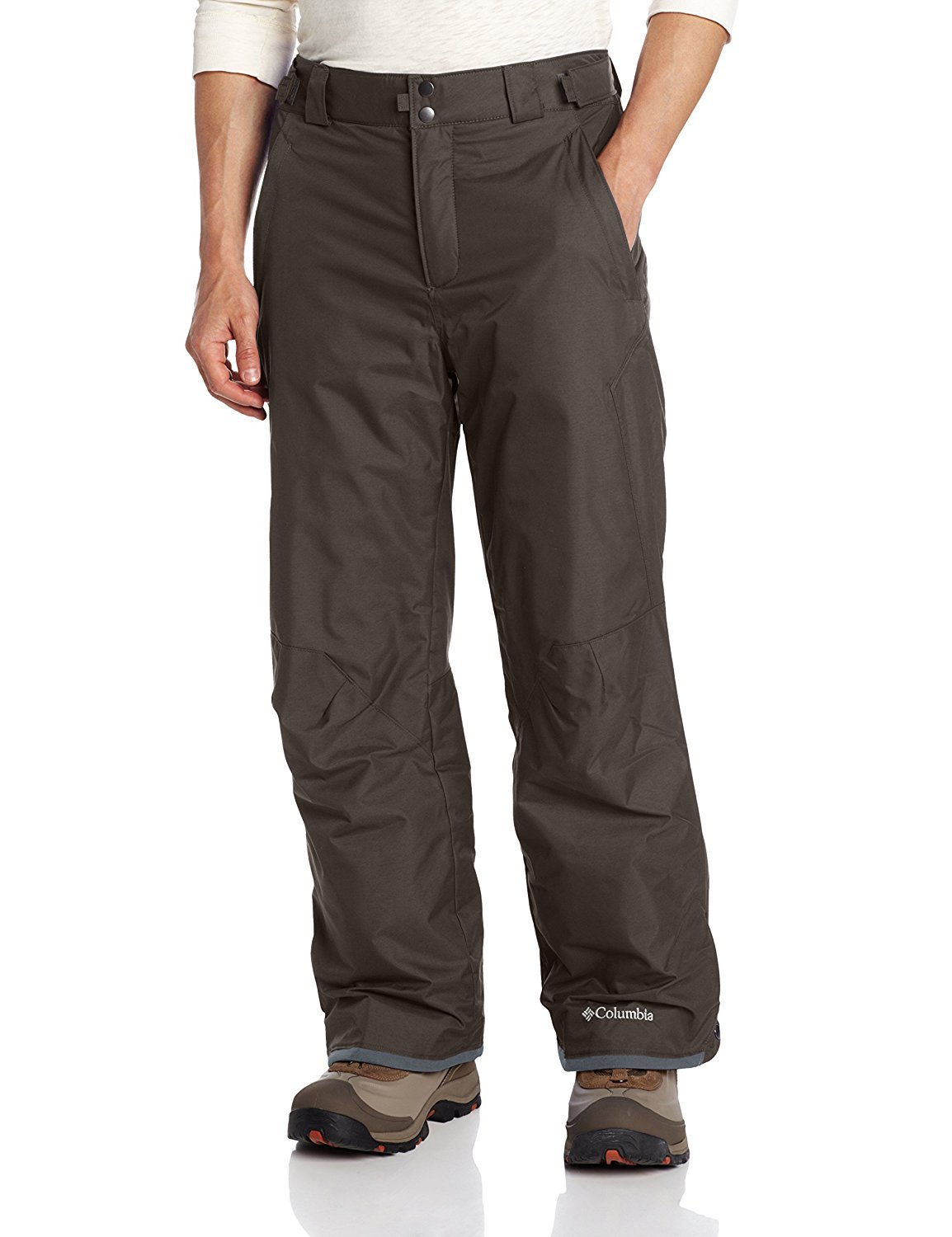 Columbia Men's Bugaboo II Fleece Cargo Pants - Water-Resistant, Lightweight Hiking & Outdoor Adventure Pants for Camping, Travel & Winter Activities