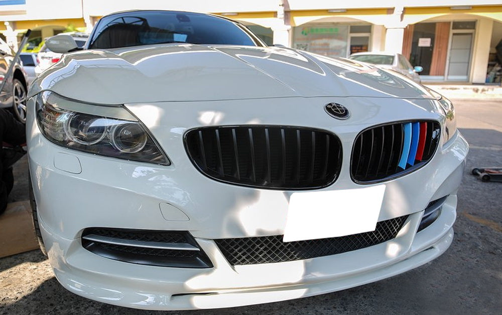 BMW E89 Z4 (2009-2016) ///M Color Grille Insert Trims with 9 Standard Grille Beams - Upgrade Front Grille for Enhanced Style & Sporty Look - Perfect for Car Enthusiasts & BMW Modifications