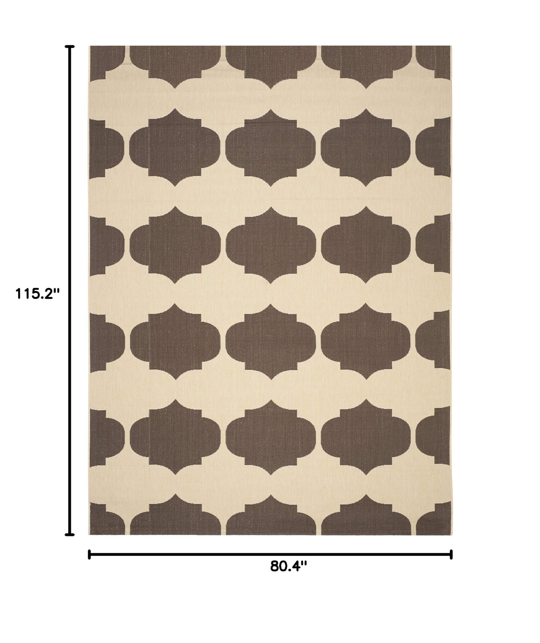SAFAVIEH Courtyard Collection 6'7