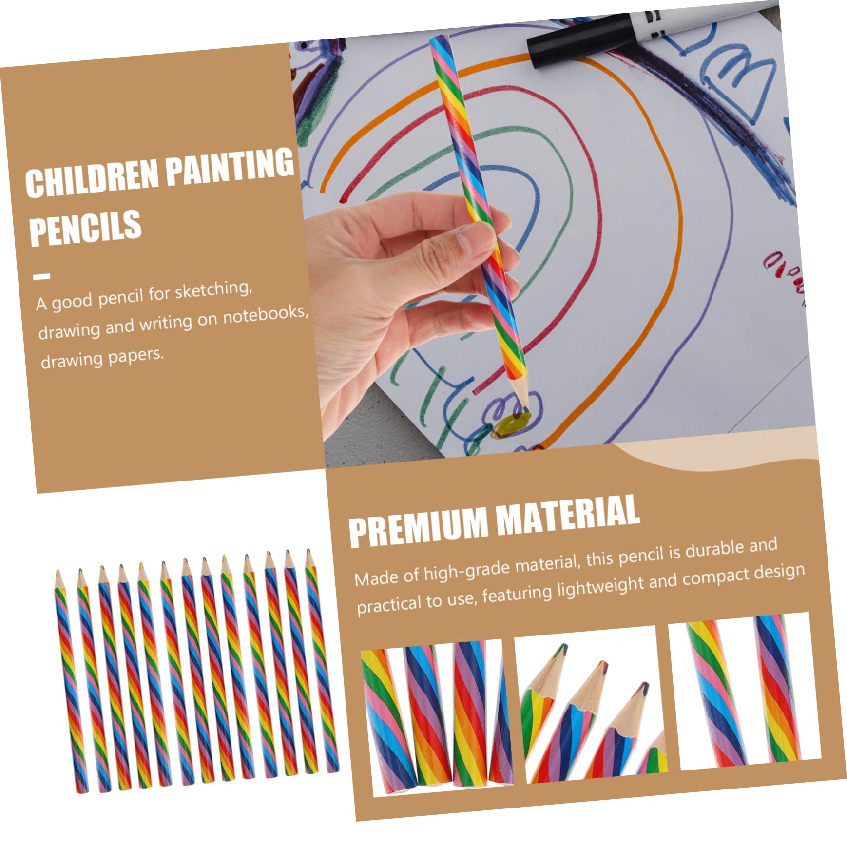 80-Piece Colored Pencil Set - Vibrant Drawing Tools for Students & Artists - Premium Wooden Pencils for Sketching, Coloring Books, Maps & DIY Art Projects