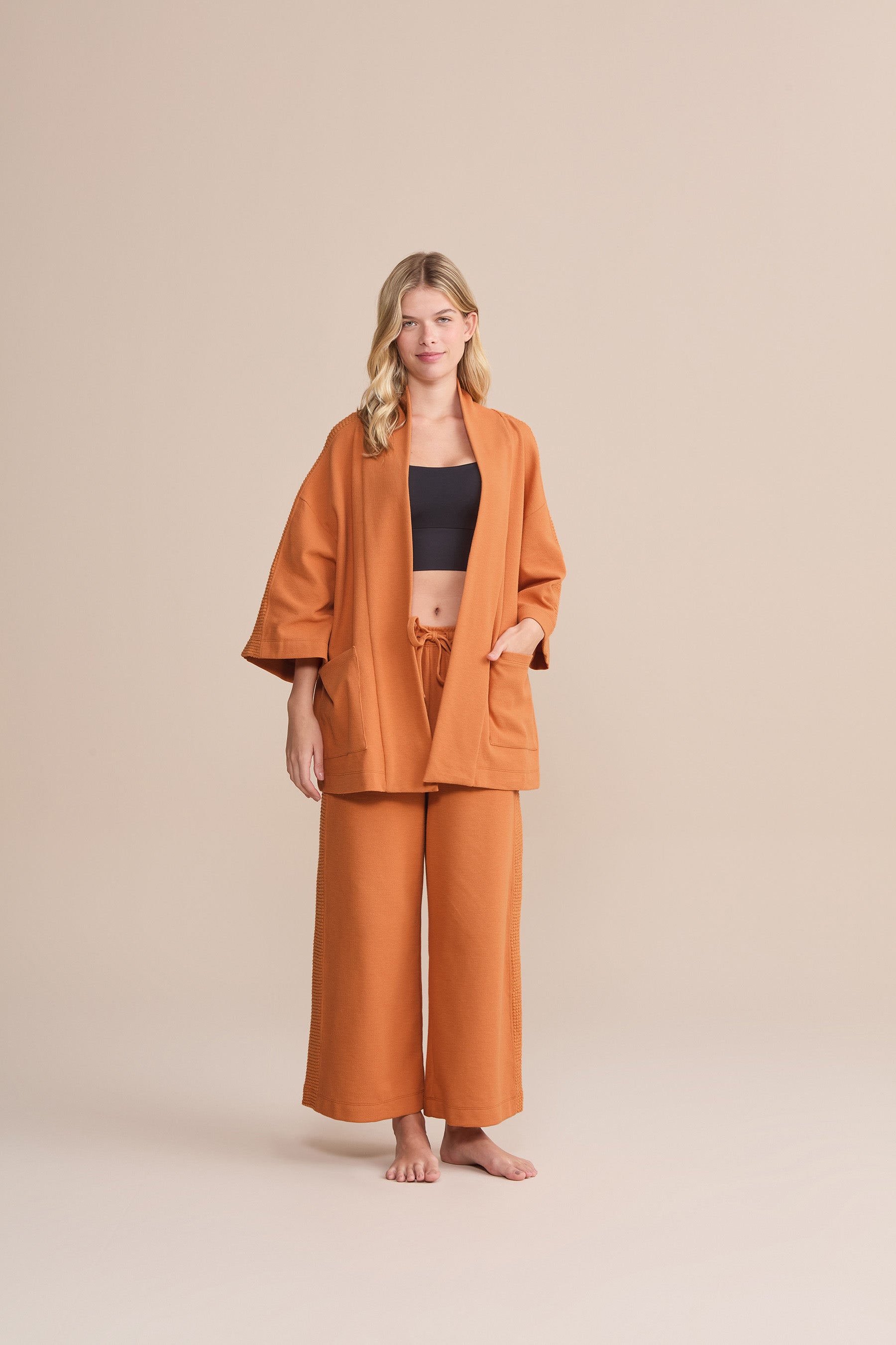 Splishy Soft Line Pants for Women - Comfortable Stretchy Lounge Pants - Perfect for Yoga, Home Wear & Casual Outfits