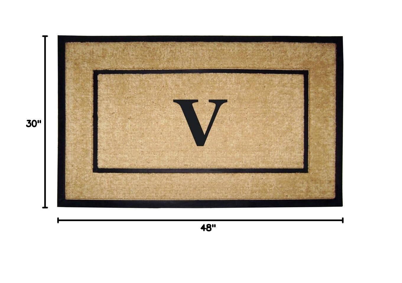 Premium Monogrammed Doormat - 30