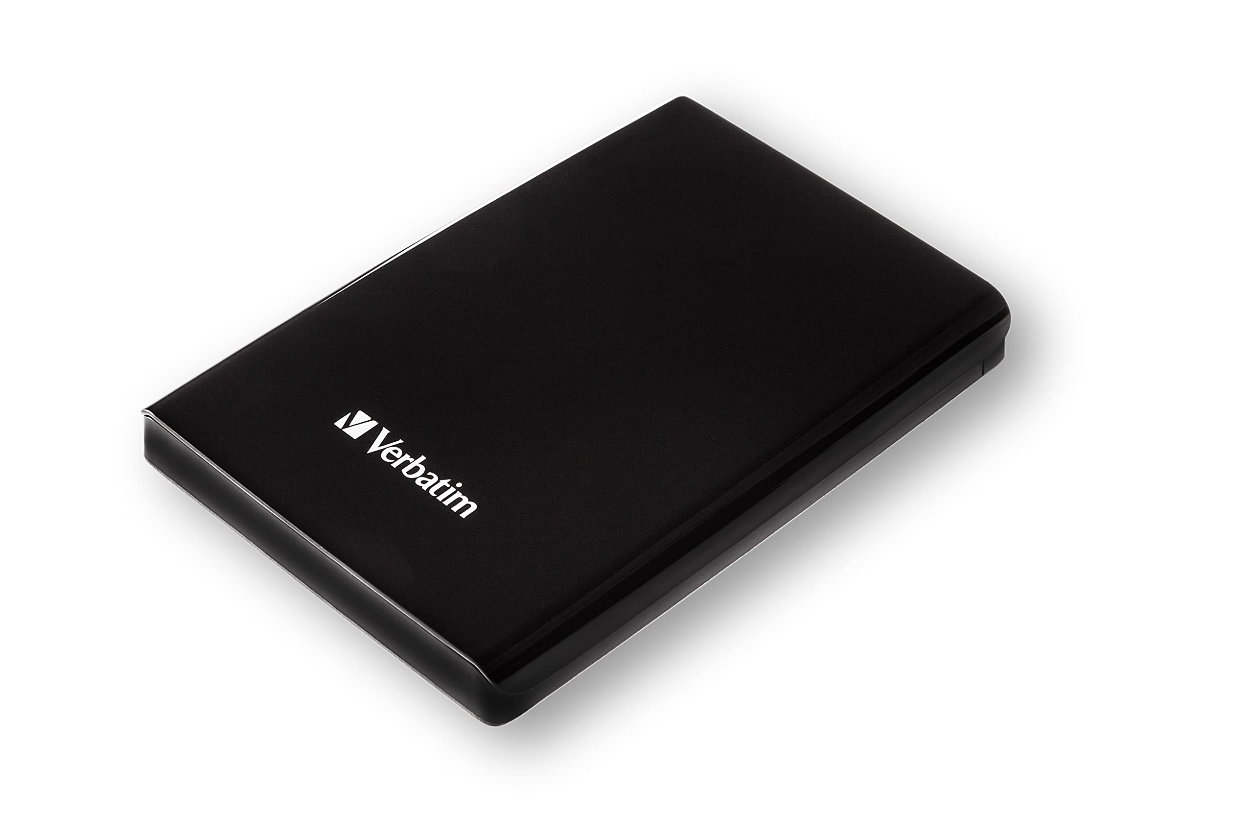 Verbatim 2TB External Hard Drive Portable USB 3.0 for PC Mac - High-Speed Data Storage Backup - Plug & Play for Laptop Desktop Gaming & Office Use