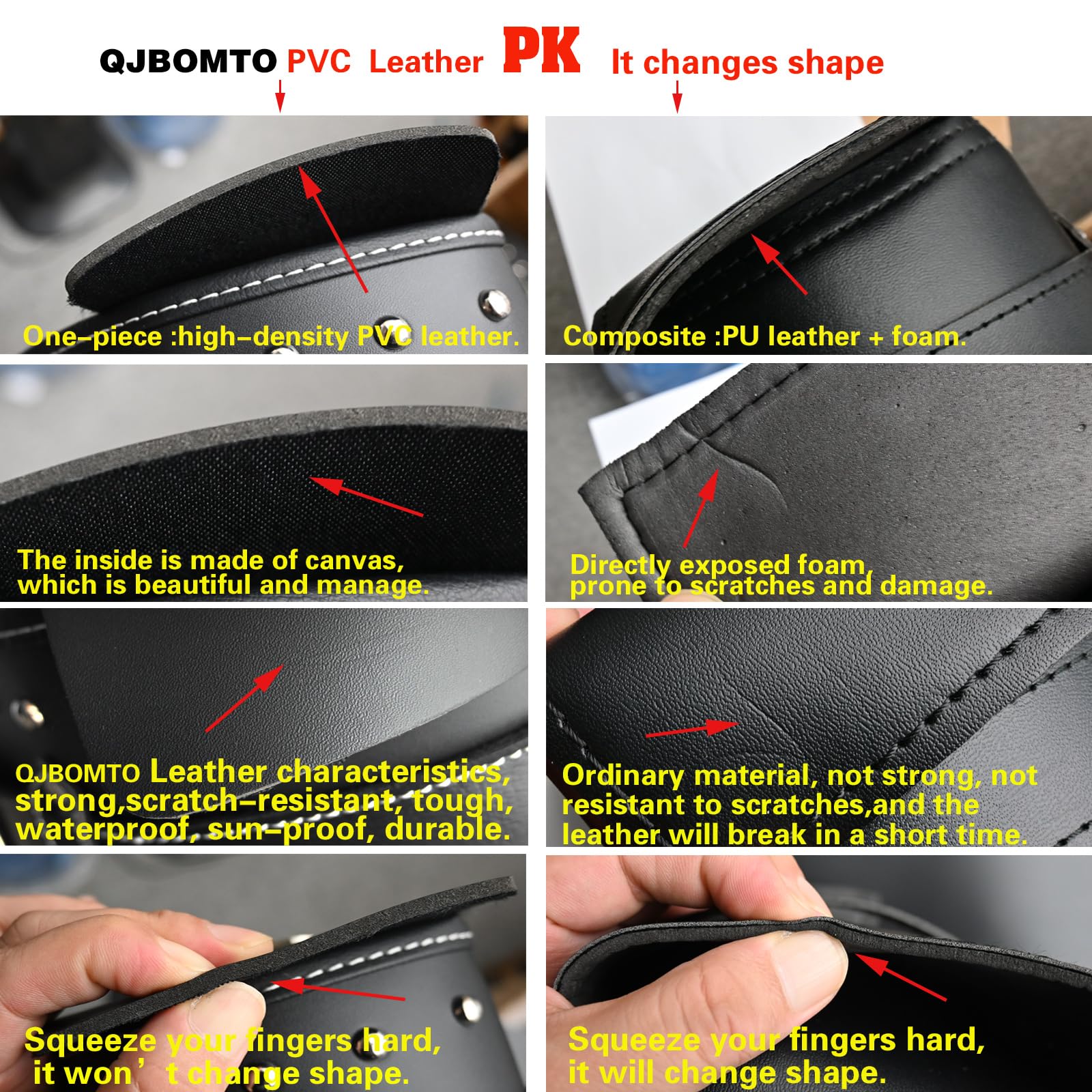Premium High-Density Leather Motorcycle Saddlebags - Waterproof Throw Over Panniers with Cup Holder & Side Tool Bag (1 Pair, Black) - Universal Fit for Harley, Cruiser & Touring Bikes - Ideal for Road Trips, Commuting & Adventure Riding