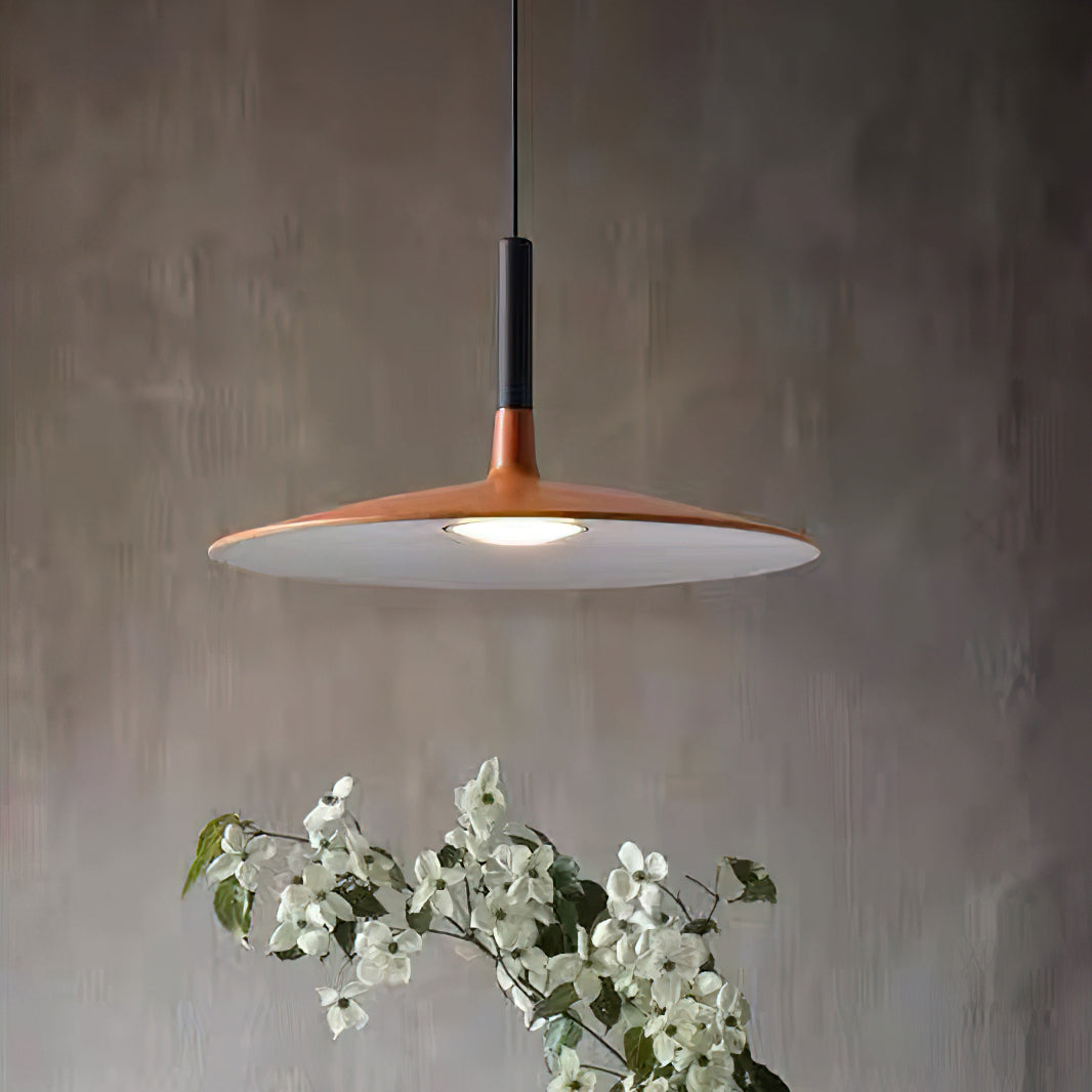 Modern Aplomb Pendant Light Fixture - Elegant Hanging Chandelier for Dining Room, Kitchen Island, Bedroom & Living Room Decor