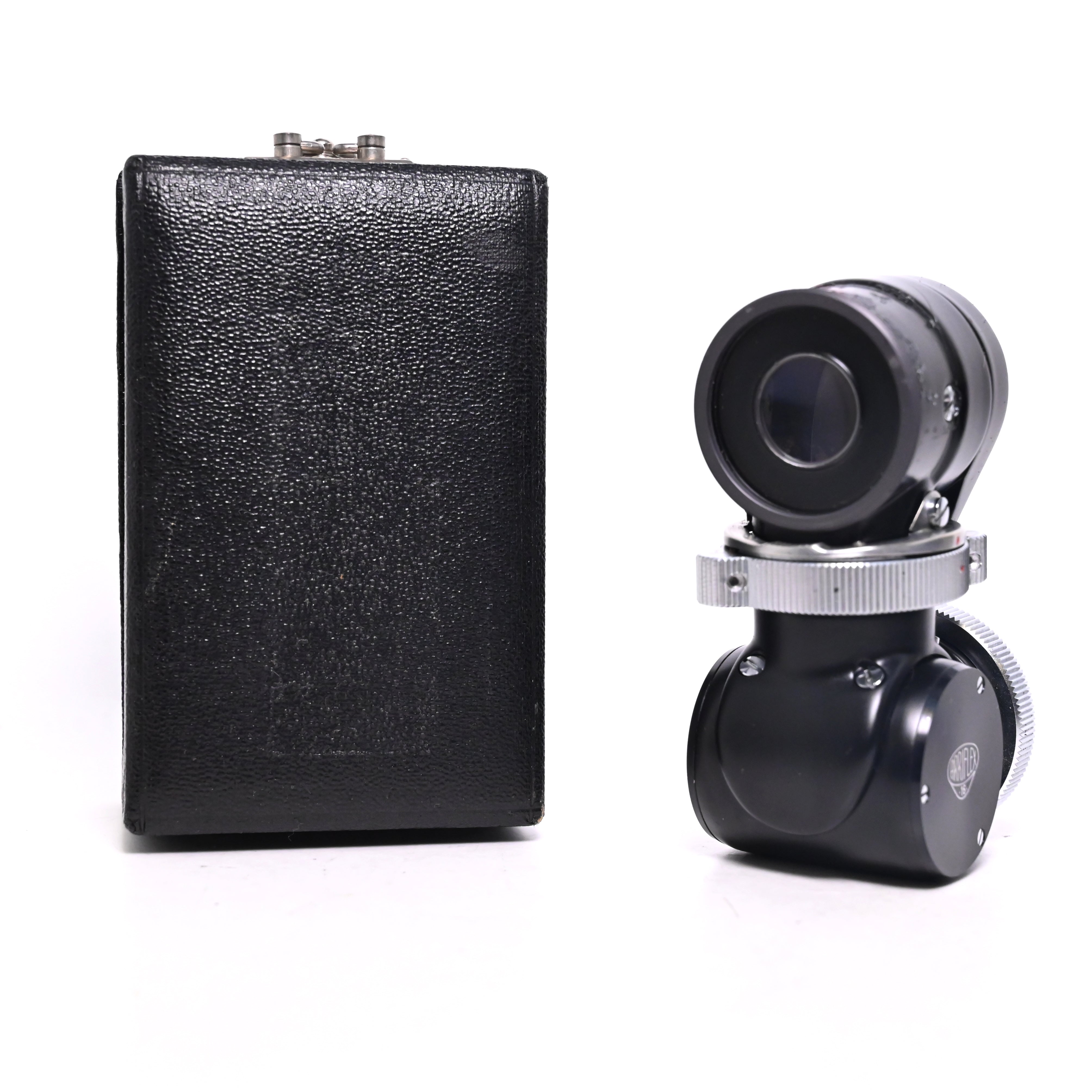 Arriflex 16 Right Angle Periscope Viewfinder for 16mm Arri Cameras with Adapter & Protective Case (0014) - Perfect for Cinematography, Film Production and Vintage Camera Enthusiasts
