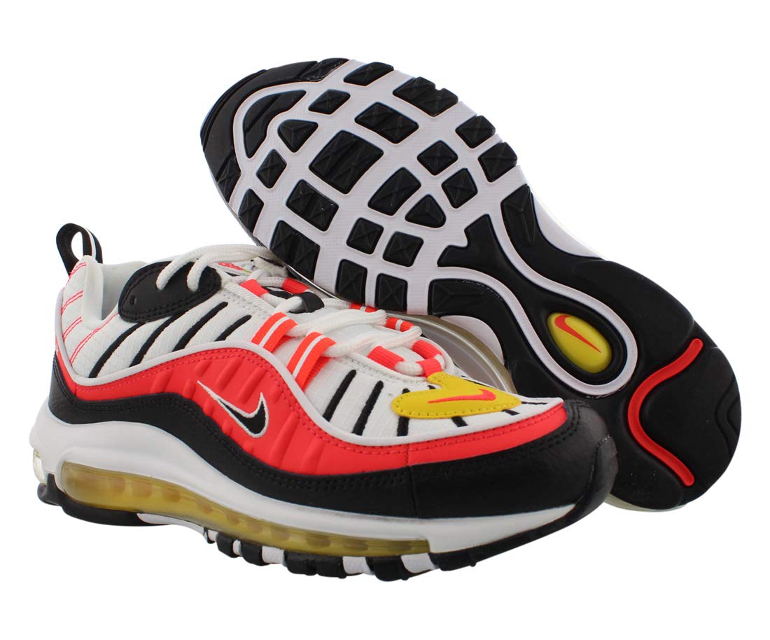 Nike Air Max 98 GS Running Shoes for Women - Bv4872 Sneakers | Comfortable Athletic Trainers for Running, Gym & Casual Wear
