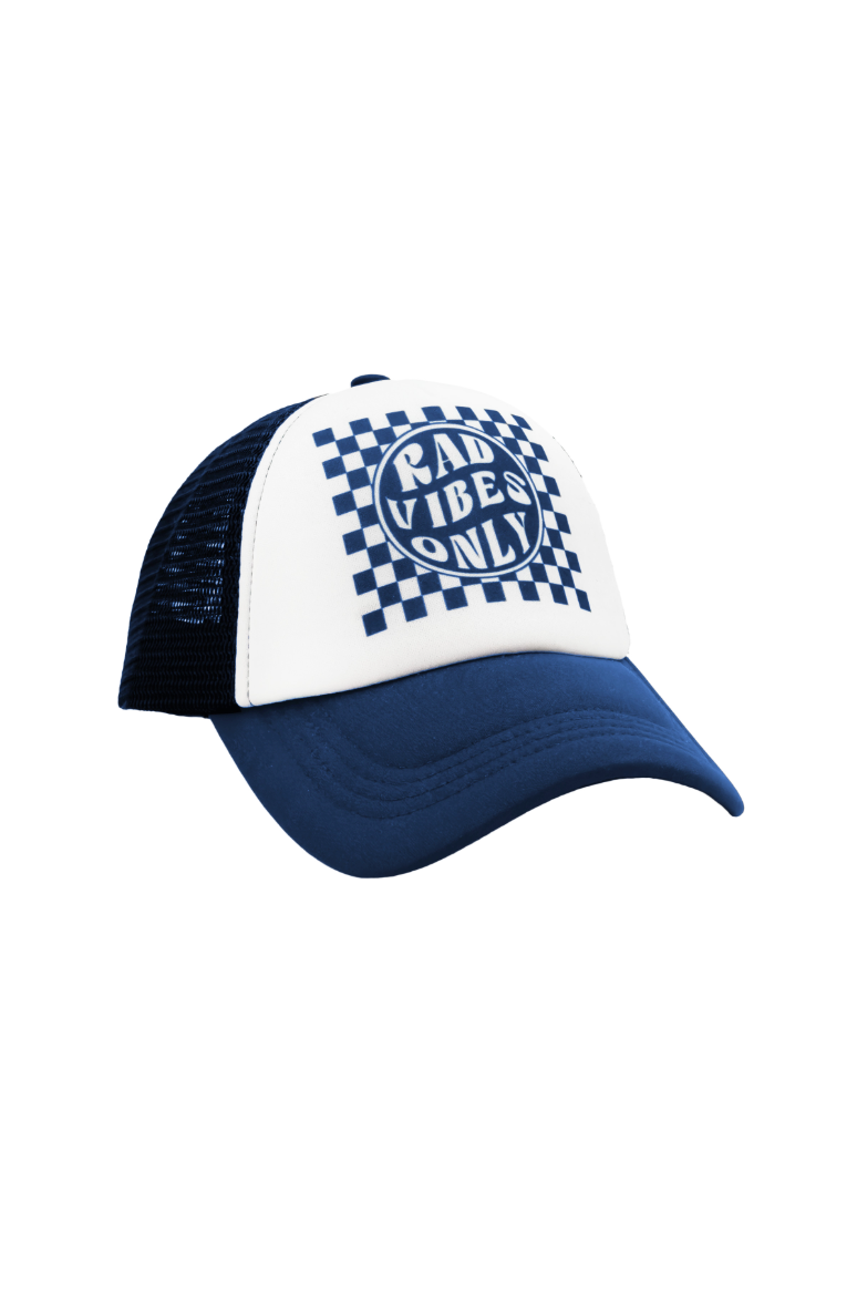Feather 4 Arrow Trucker Hat - Stylish Adjustable Snapback Cap for Men & Women | Perfect for Outdoor Adventures, Music Festivals & Streetwear Fashion