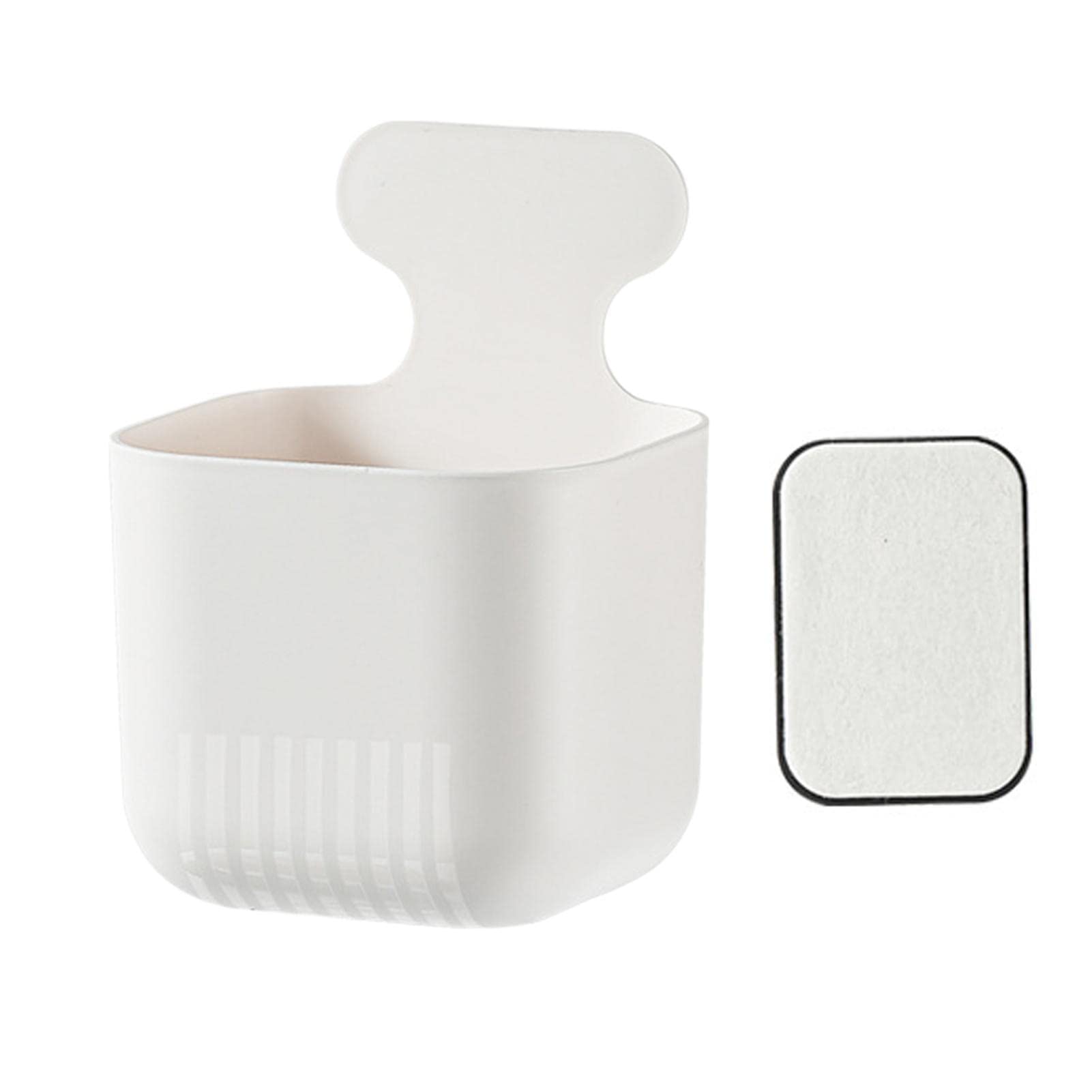 Magnetic Fridge Organizer for Makeup Brushes - Wall Mount & Remote Holder | Kitchen & Bathroom Storage