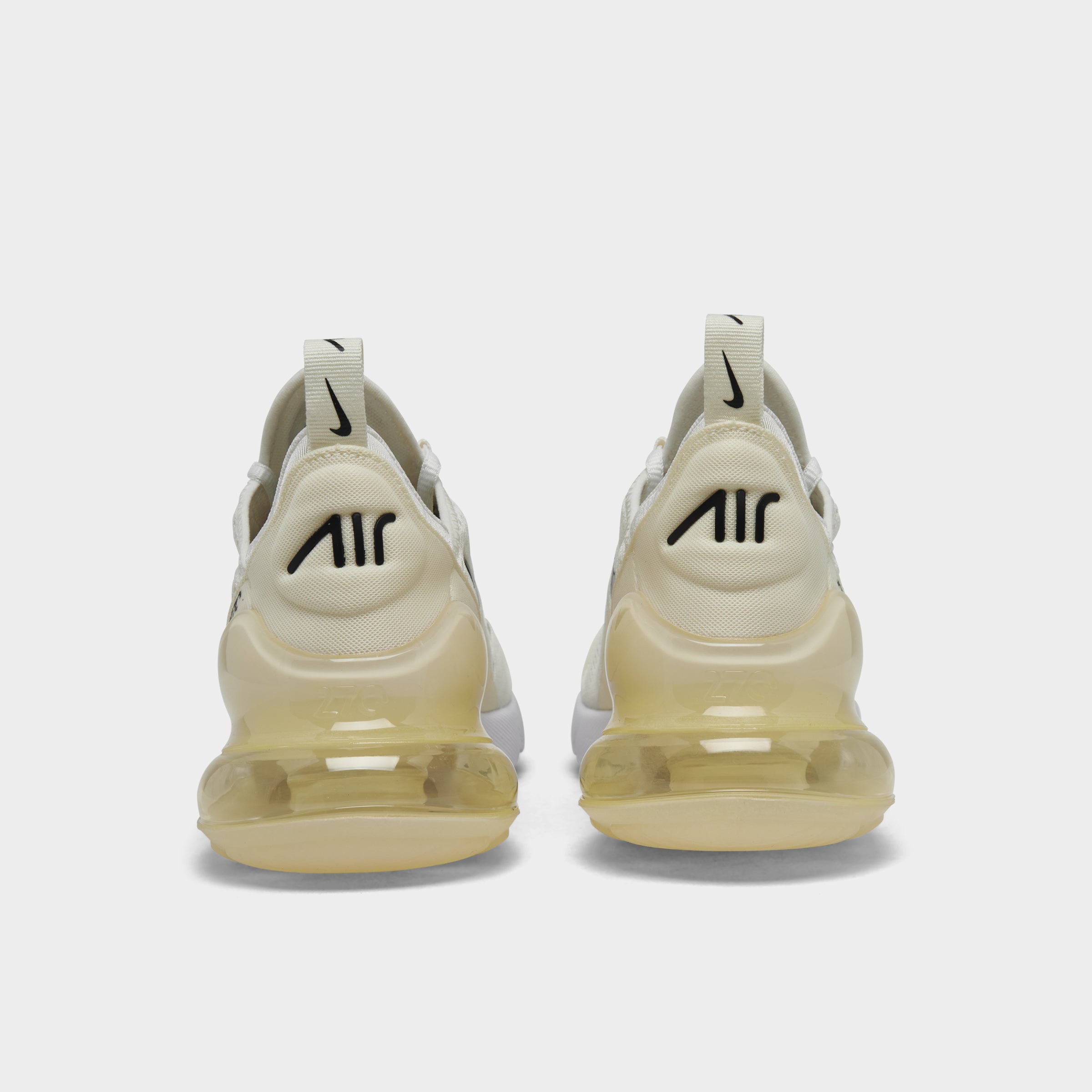 Nike Women's Air Max 270 Running Shoes - Sail/Black/Coconut Milk - Lightweight Cushioned Sneakers for Jogging, Gym Workouts & Casual Wear