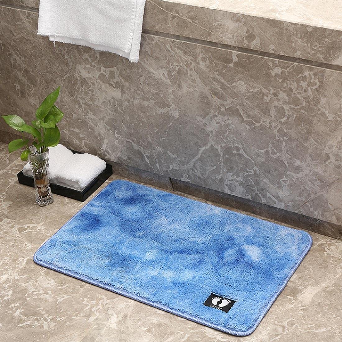 Premium Non-Slip Microfiber Bath Mat - Ultra Soft & Quick-Dry Bathroom Rug 20