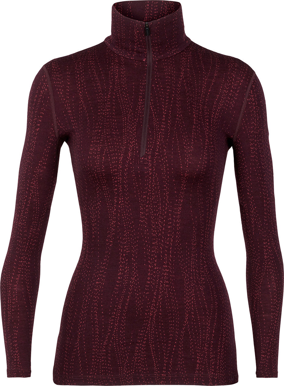 250 Vertex Women's Long Sleeve Half Zip Pullover - Soft Thermal Fleece Top for Outdoor Activities & Casual Wear | Perfect for Hiking, Running and Everyday Comfort