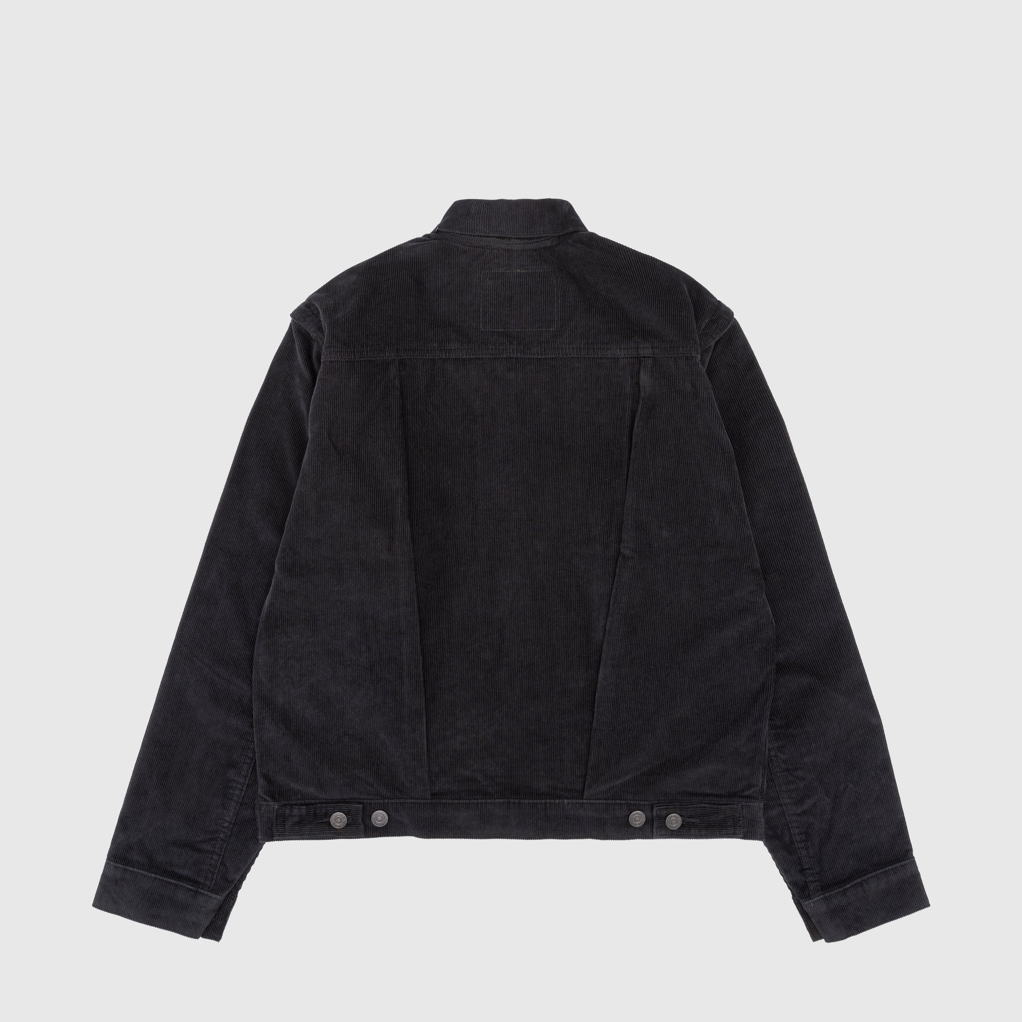 UNDERCOVER PINNACLE TRUCKER JACKET - Men's Vintage Denim Jacket with Distressed Wash for Casual Streetwear & Outdoor Adventures