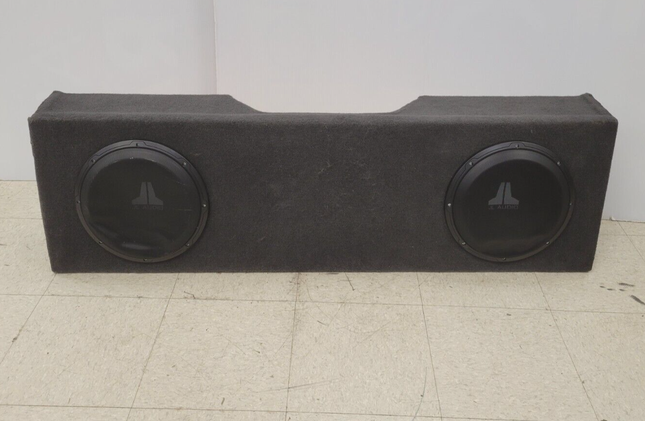 JL Audio 12-Inch Subwoofer (2-Pack) - High-Performance Car Audio Bass System for Enhanced Sound Quality | Perfect for Trucks, SUVs, and Custom Car Audio Setups