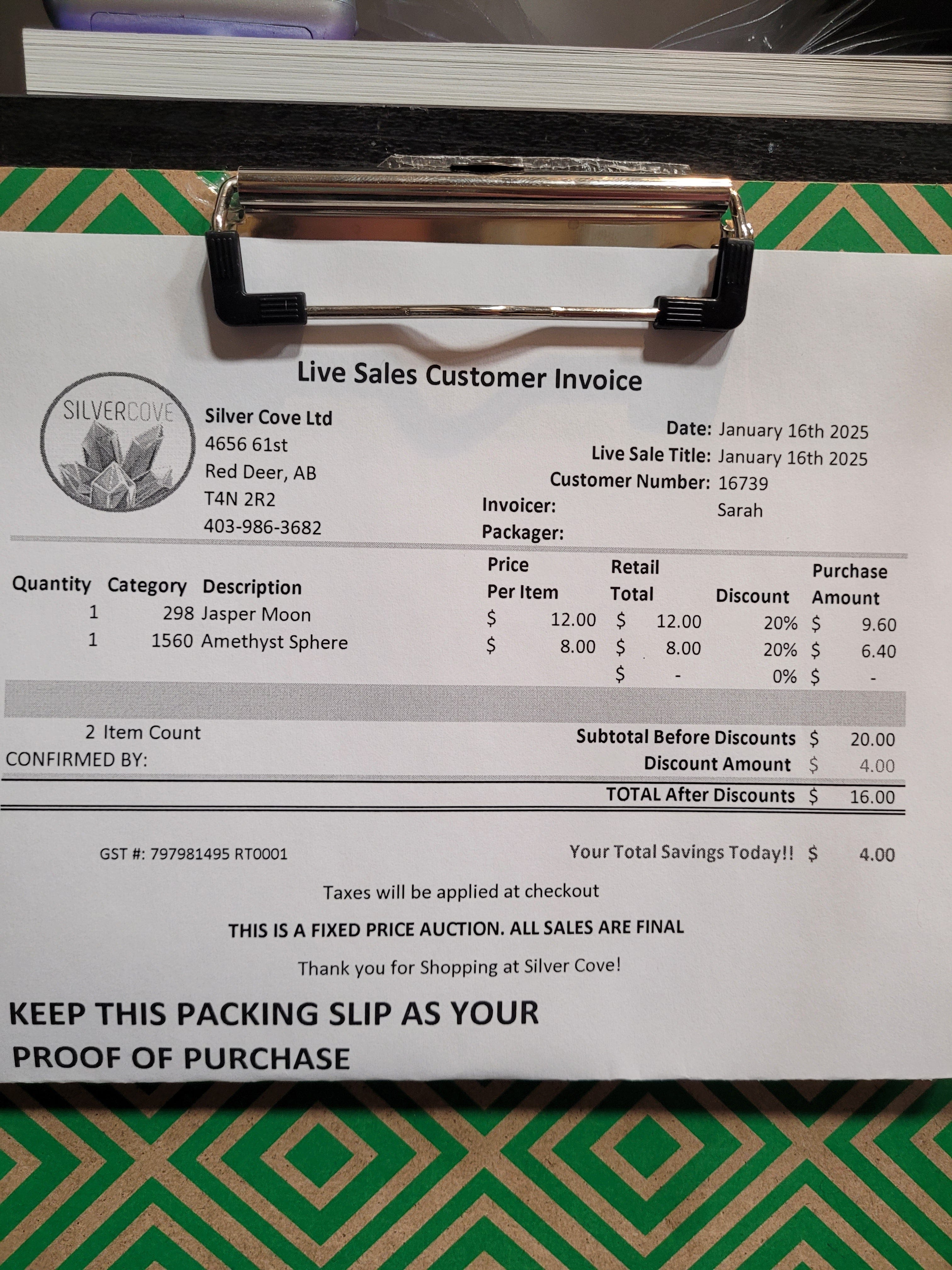 16739 January 16th 2025 Live - Premium Quality Product for Online Shopping | Perfect for Home, Office & Gifting
