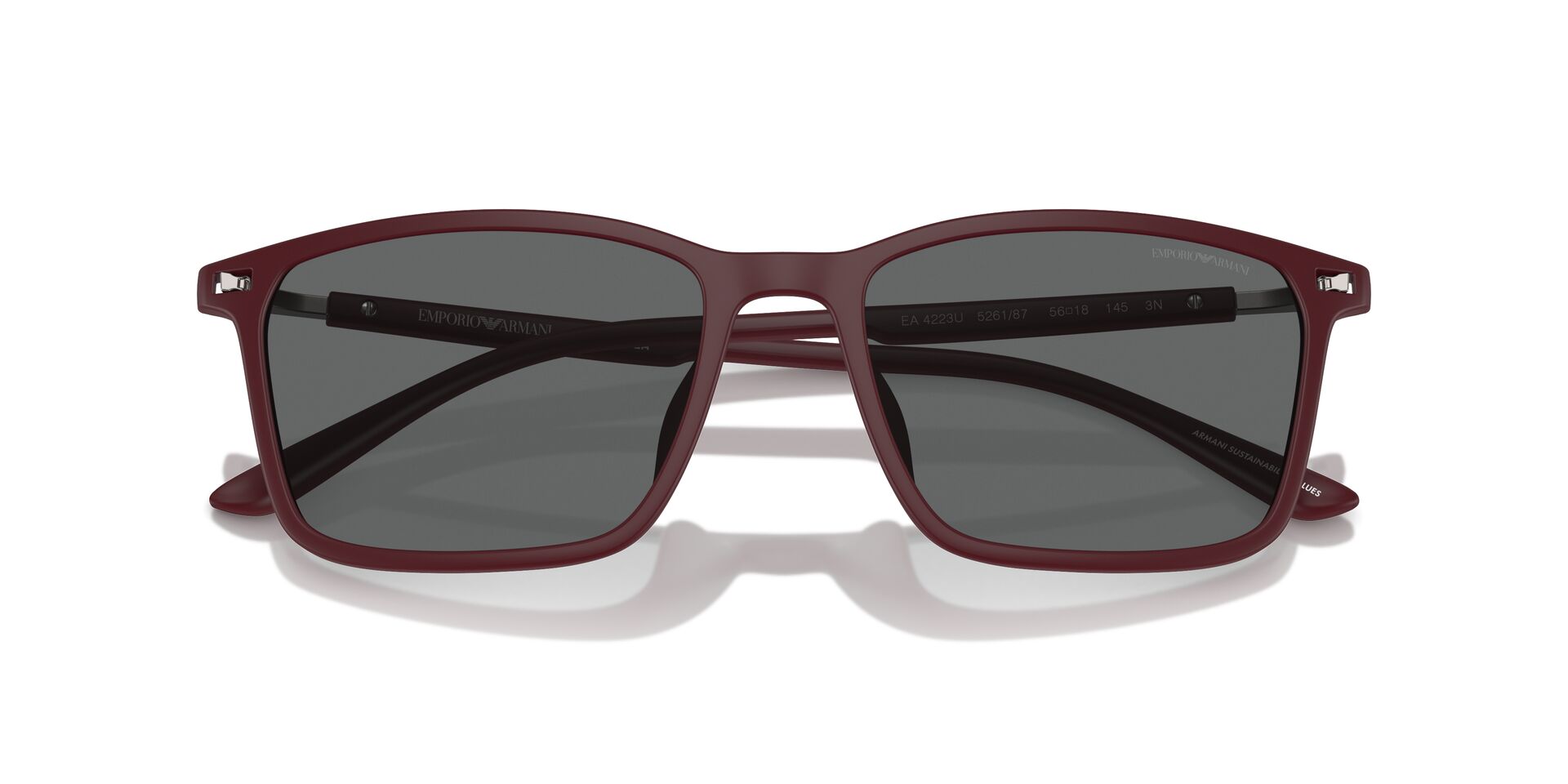 Emporio Armani EA4223U Sunglasses - Polarized UV Protection Aviator Style for Men & Women | Perfect for Driving, Travel & Outdoor Activities