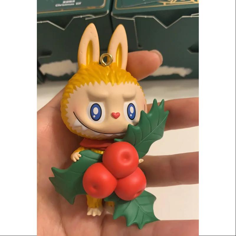 Labubu The Monsters Christmas 2020 Series - Limited Edition Christmas Cherry Collectible Figure | Perfect for Holiday Decorations, Gift Giving, and Pop Vinyl Collections
