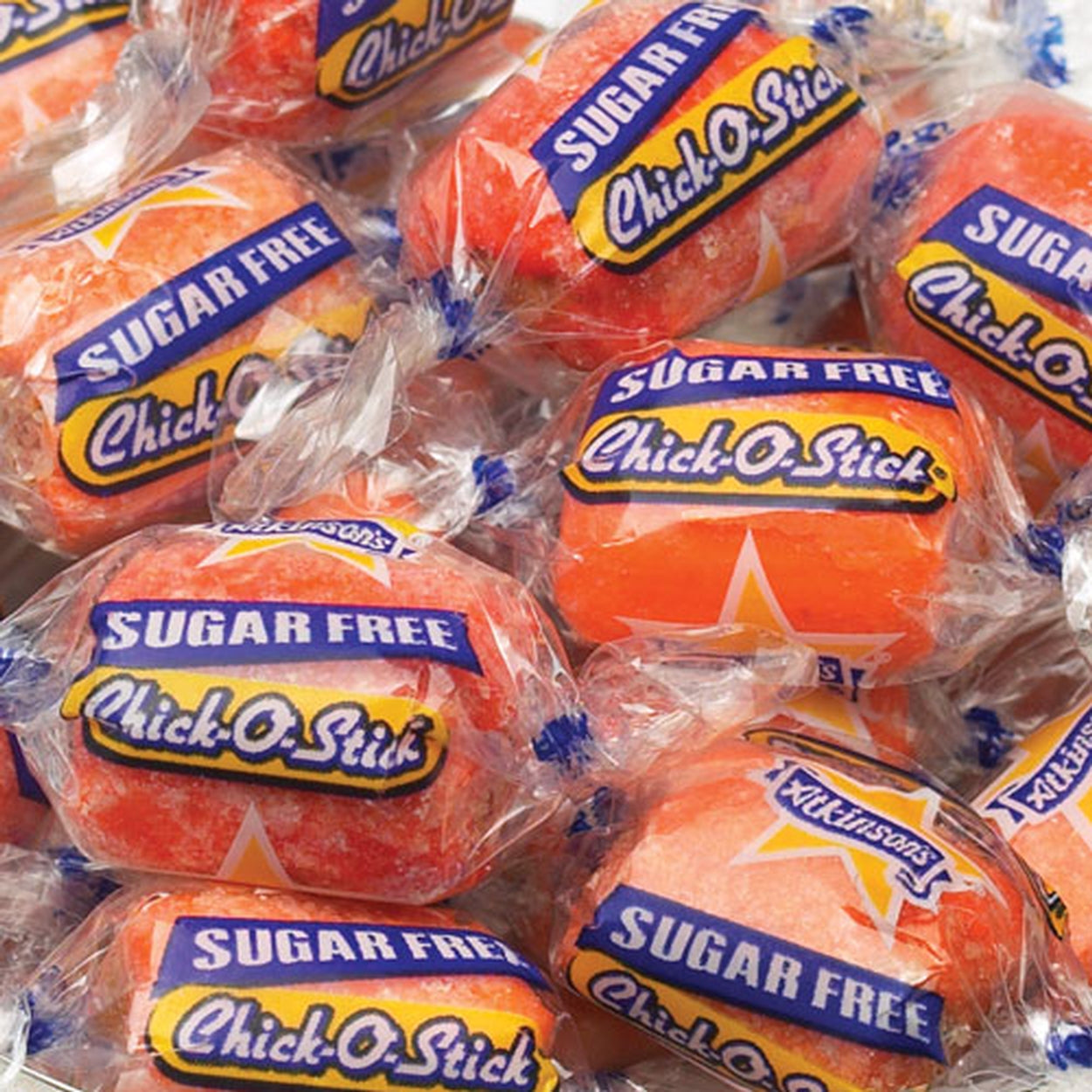 Sugar Free Atkinson Chick O Stick - 15lb Bulk Case | Perfect for Baking, Candy Making & Low-Carb Snacking