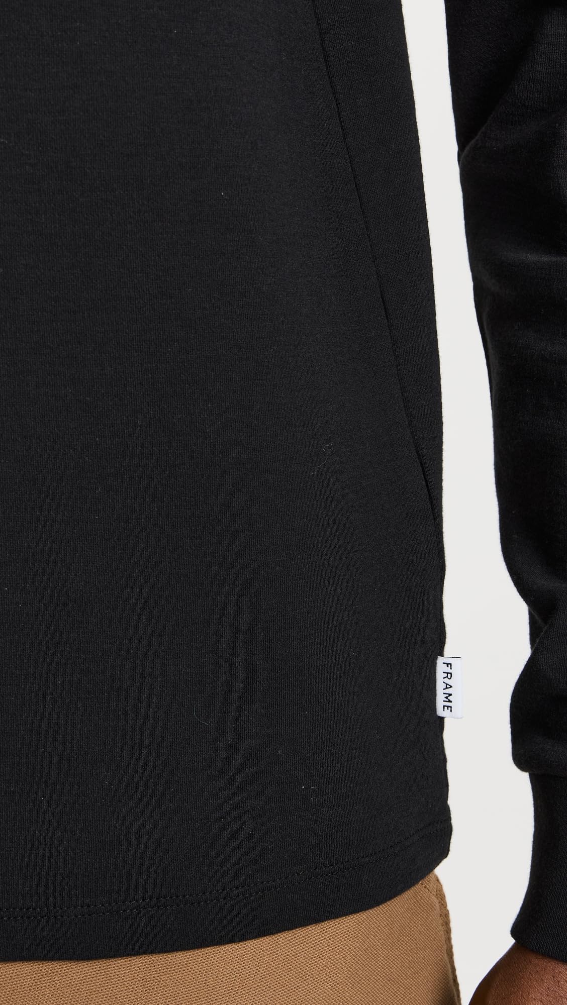 FRAME Men's Long Sleeve Crewneck Sweatshirt - Soft Cotton Casual Pullover for Everyday Wear | Perfect for Work, Gym & Outdoor Activities