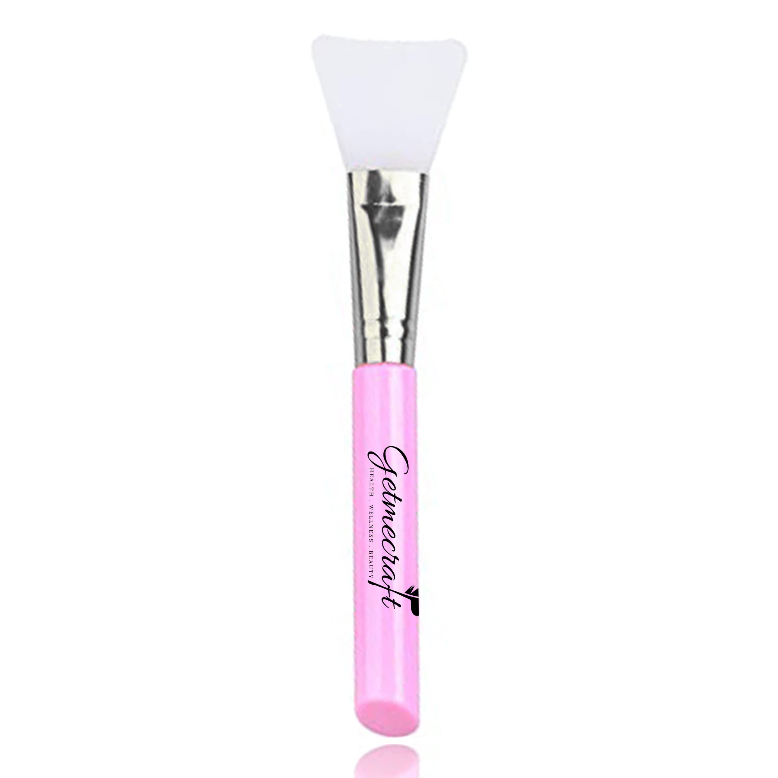 Soft Silicone Face Mask Brush Applicator - 2PCS Pink Facial Tools for Mask, Cream, Clay Application | Perfect for Spa, Skincare & At-Home Beauty Routines