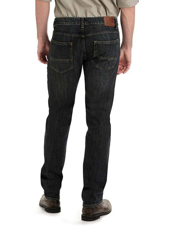 Lee Men's Modern Series Slim Straight Leg Jeans 2013236 Milo - Comfortable Slim Fit Denim Pants for Casual Wear & Everyday Outfits