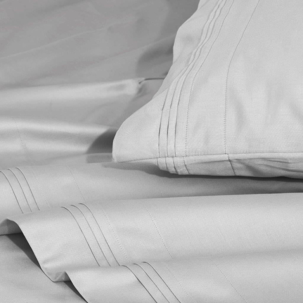 Premium 1500 Thread Count Egyptian Cotton Sheet Set - Eco-Friendly, Breathable & Hypoallergenic - Perfect for Luxury Bedding & Hot Sleepers