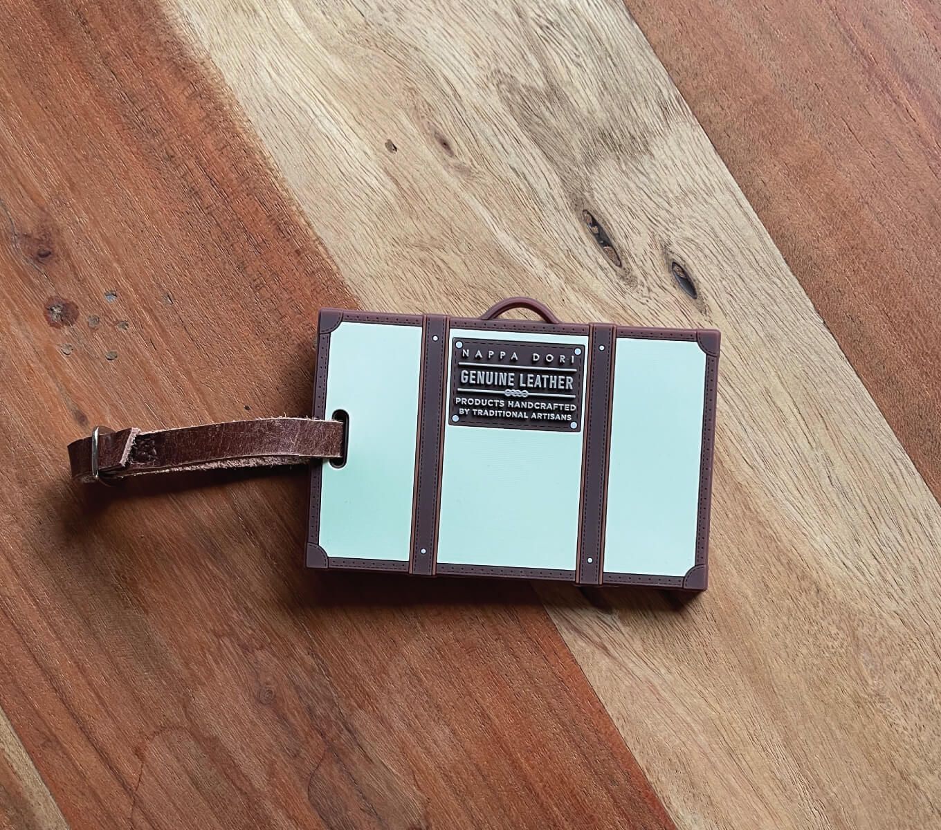 Durable Personalized Steam-Punk Style Luggage Tag for Travel - Perfect for Suitcases, Backpacks & Carry-On Bags