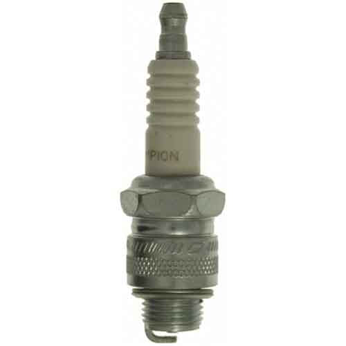 Champion RJ12C Spark Plug - High Performance Copper Core for Cars, Trucks & SUVs - Perfect for Engine Tune-Ups & Maintenance