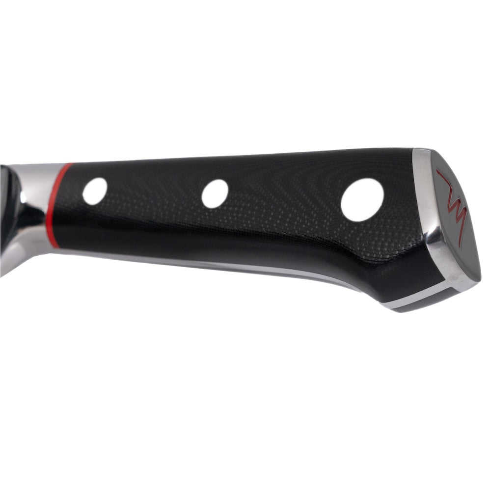 ZLINE Mark Estee 8-inch Professional Japanese Damascus Steel Chef Knife - KCKT ME JD - Razor Sharp Kitchen Knife for Slicing, Dicing & Chopping - Perfect for Home Cooks & Professional Chefs