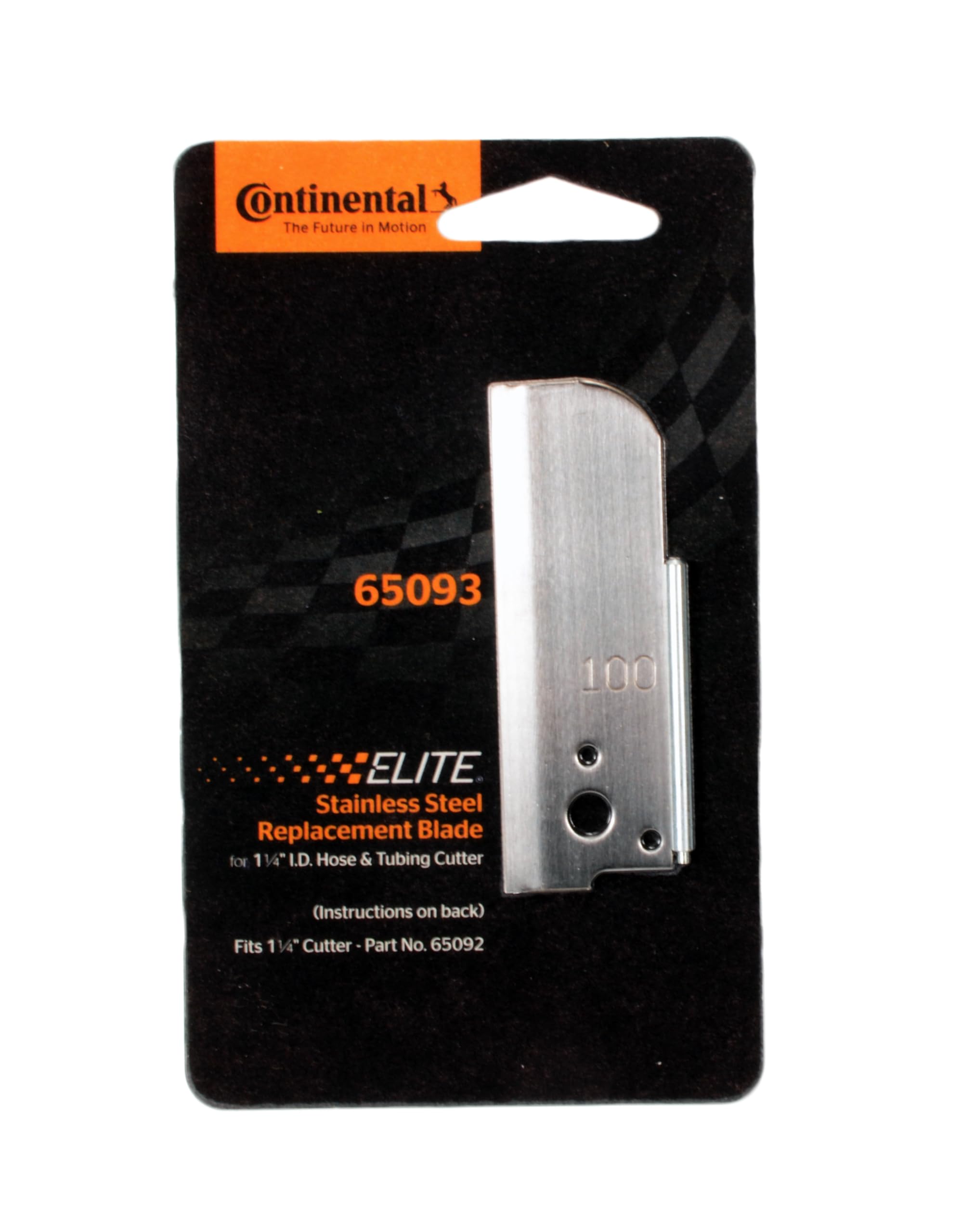 Continental 65093 Replacement Blade for Hose Cutting Tool - Durable & Sharp for Air, Water & Fuel Hoses - Perfect for Automotive, Plumbing & DIY Projects