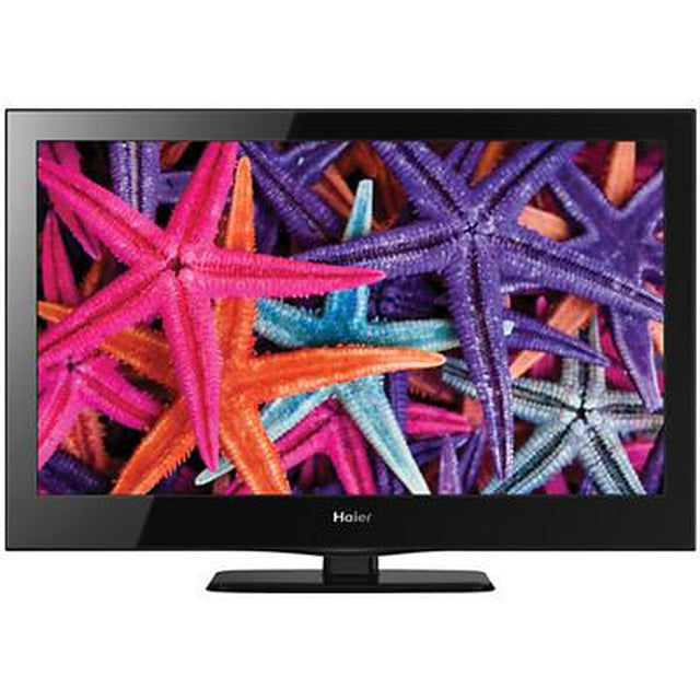 HAIER LE19B3320 19 Inch 720P LED TV with 60Hz Refresh Rate - Perfect for Bedroom, Kitchen, or Small Spaces | HD Entertainment & Streaming
