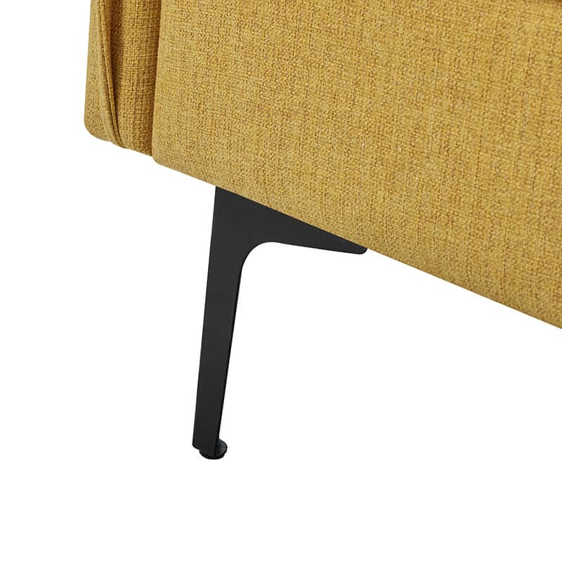 Ricarda Sofa with Removable Cushions - Easy to Clean Modern Living Room Furniture for Home & Office Comfort