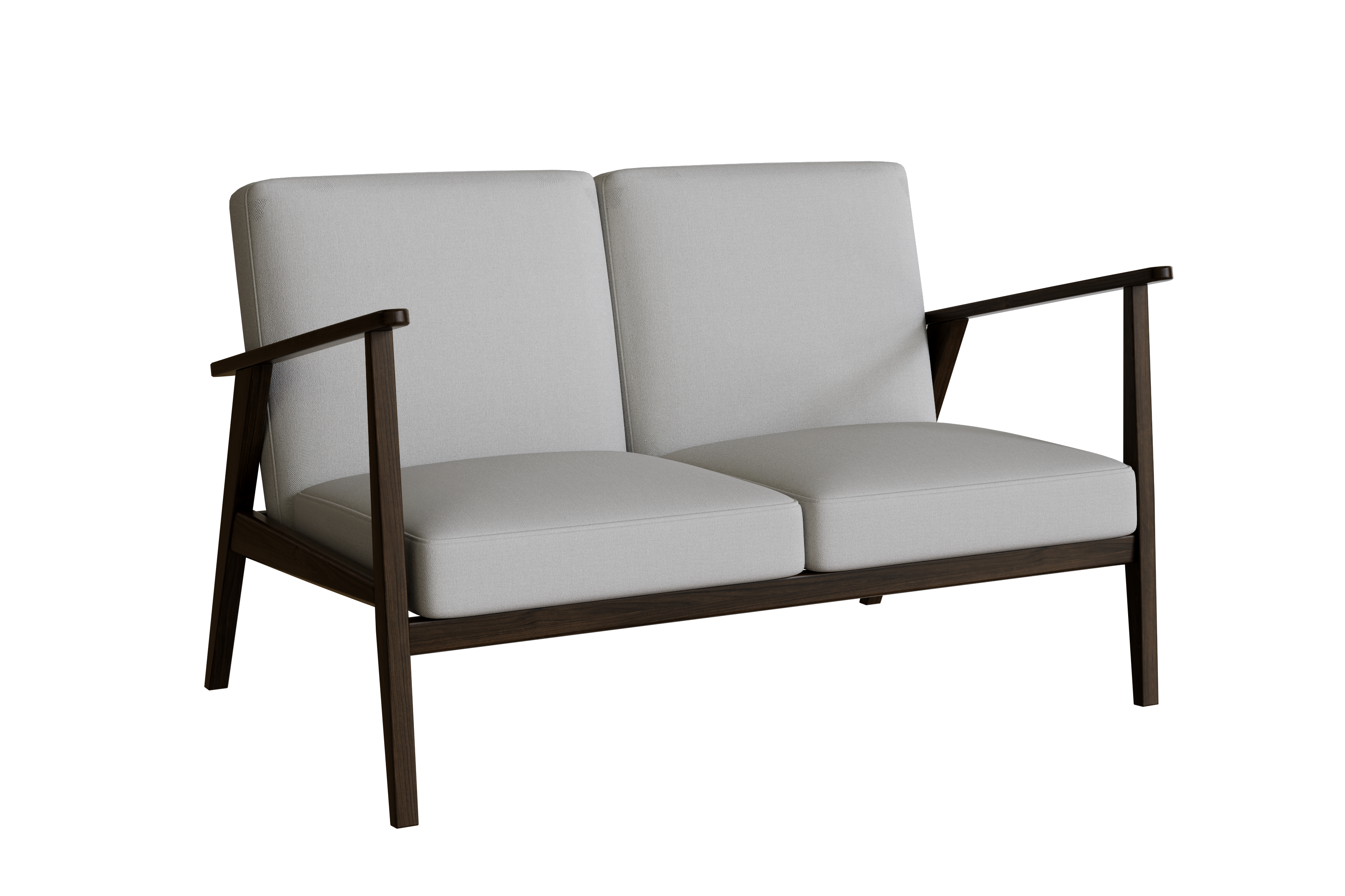 Ekenaset 2-Seat Sofa Cover - Stretchable Furniture Protector for Living Room, Bedroom - Perfect for Pets, Kids & Daily Use