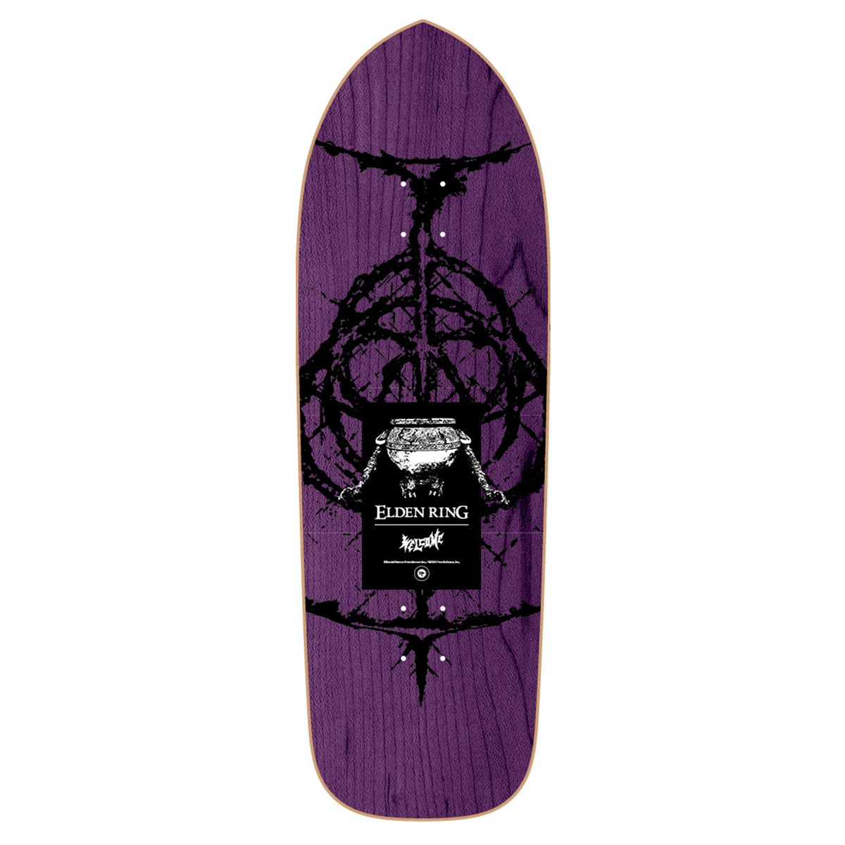 Elden Ring Radahn Magic Bullet 2.0 Skateboard Deck 10.5