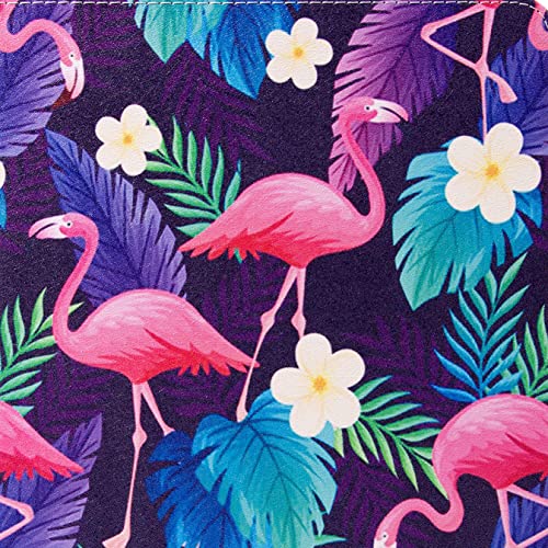 05# Purple Palm Flamingo