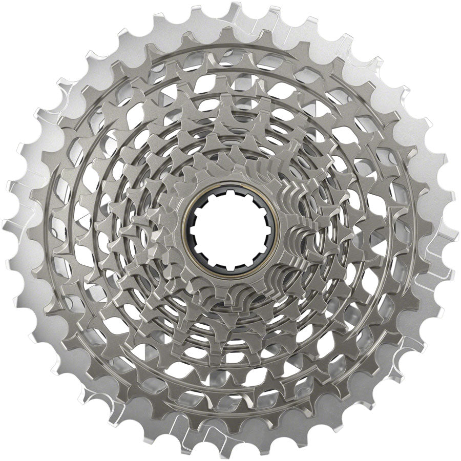 SRAM RED XG 1290 12-Speed Cassette 10-36T XDR Driver Body - Silver E1 | High-Performance Road & Gravel Bike Drivetrain Upgrade