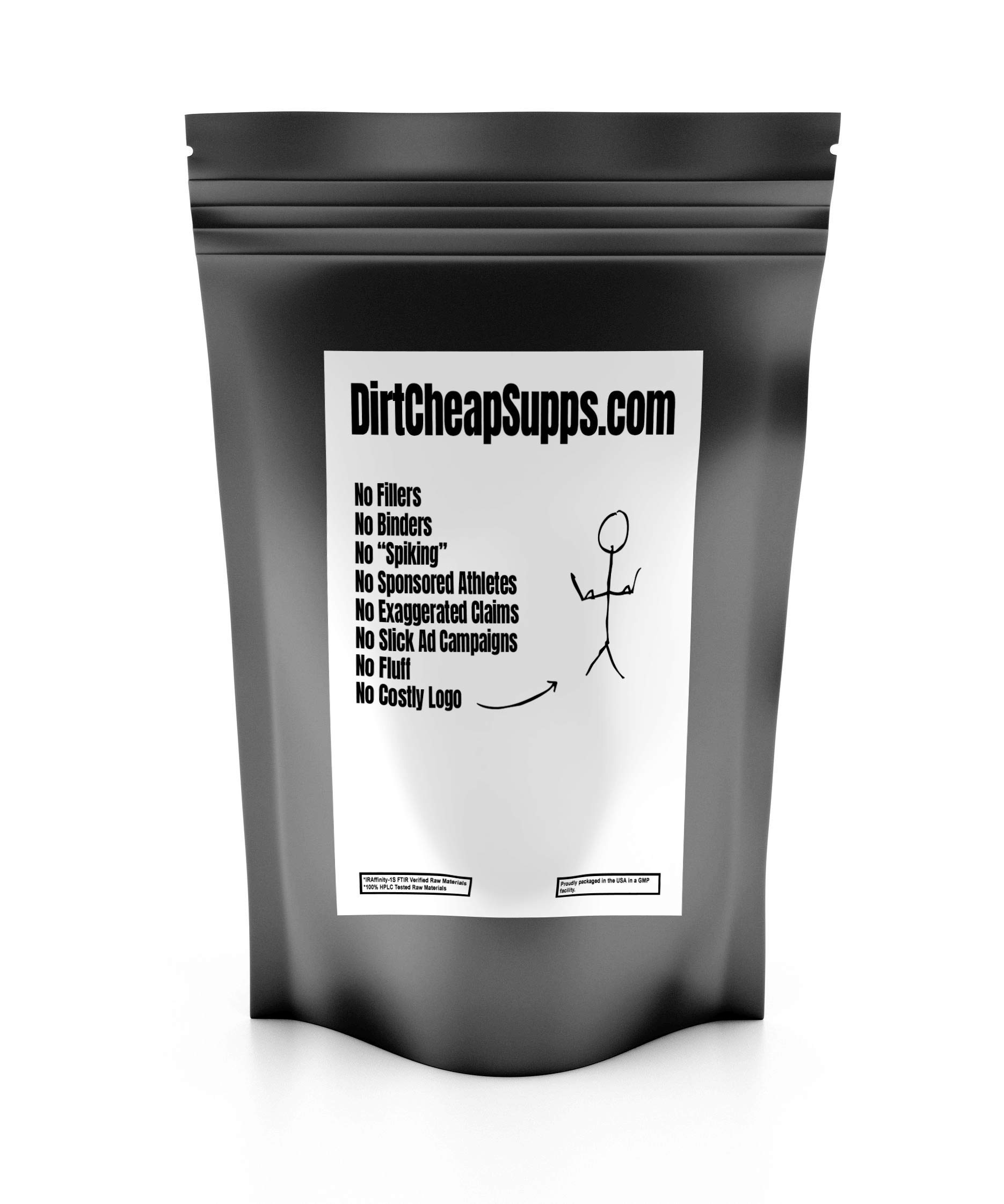 DirtCheapSupps Essential Amino Acids (EAA) Powder - 100g Unflavored with 20 Servings - Supports Muscle Recovery & Workout Performance - Ideal for Athletes, Bodybuilders & Fitness Enthusiasts