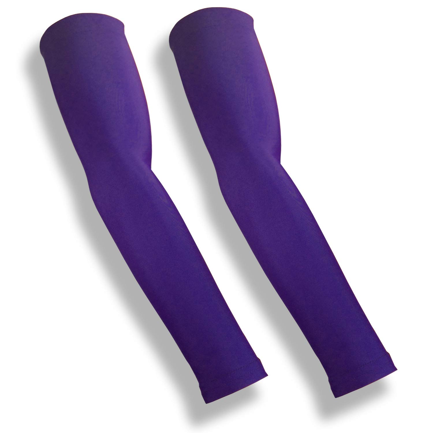 iM Sports Miler Running Arm Cooler & Compression Sleeves - Pair | Moisture-Wicking UV Protection for Men & Women | Ideal for Running, Cycling, Hiking & Outdoor Sports