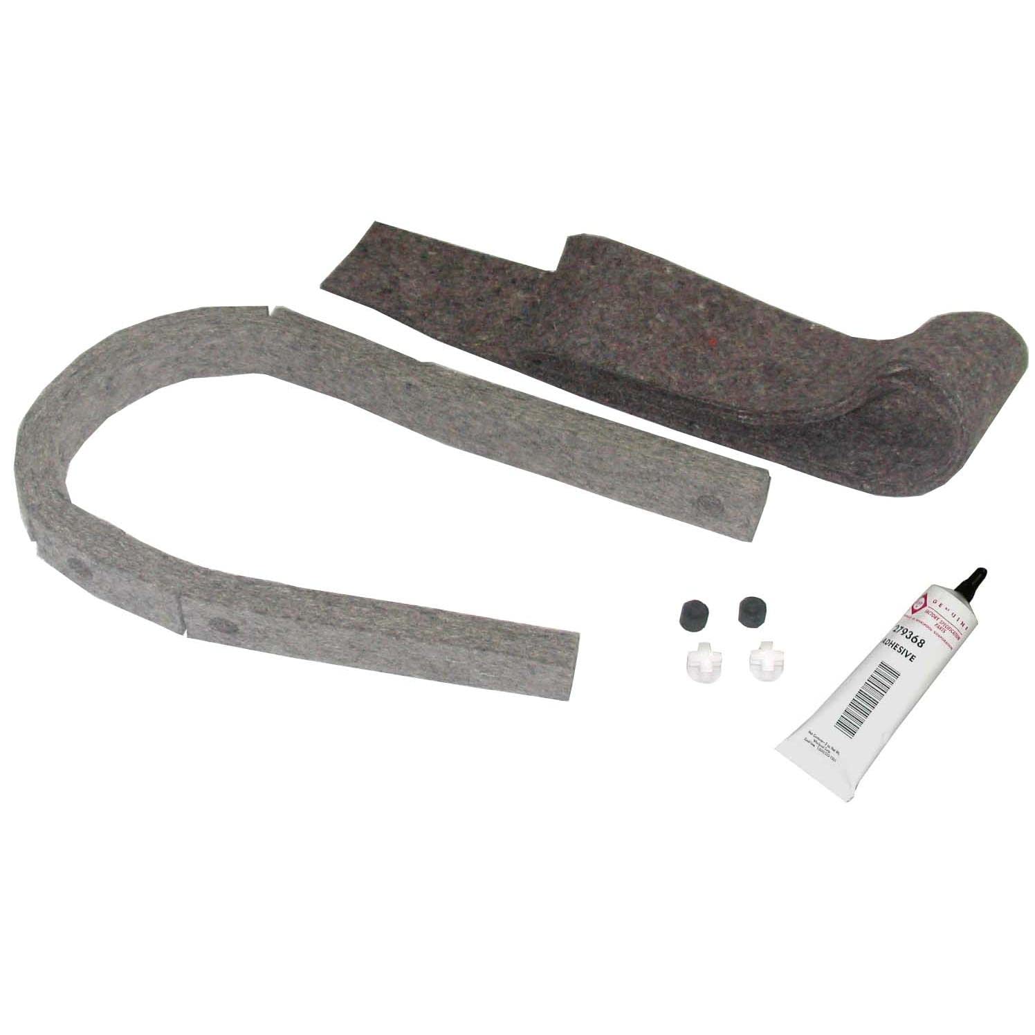 Genuine OEM Dryer Felt Seal Kit 279264 - Front Bearing & Felt Seal Replacement for Dryer - Perfect for Whirlpool, Maytag, Kenmore Dryer Repair at Home