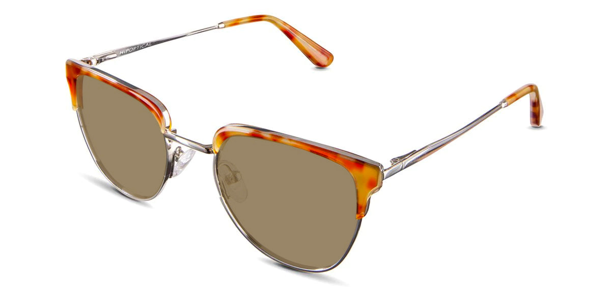 Quinn Women's Prescription Sunglasses - UV Protection, Polarized Lenses for Driving, Outdoor & Fashion Use