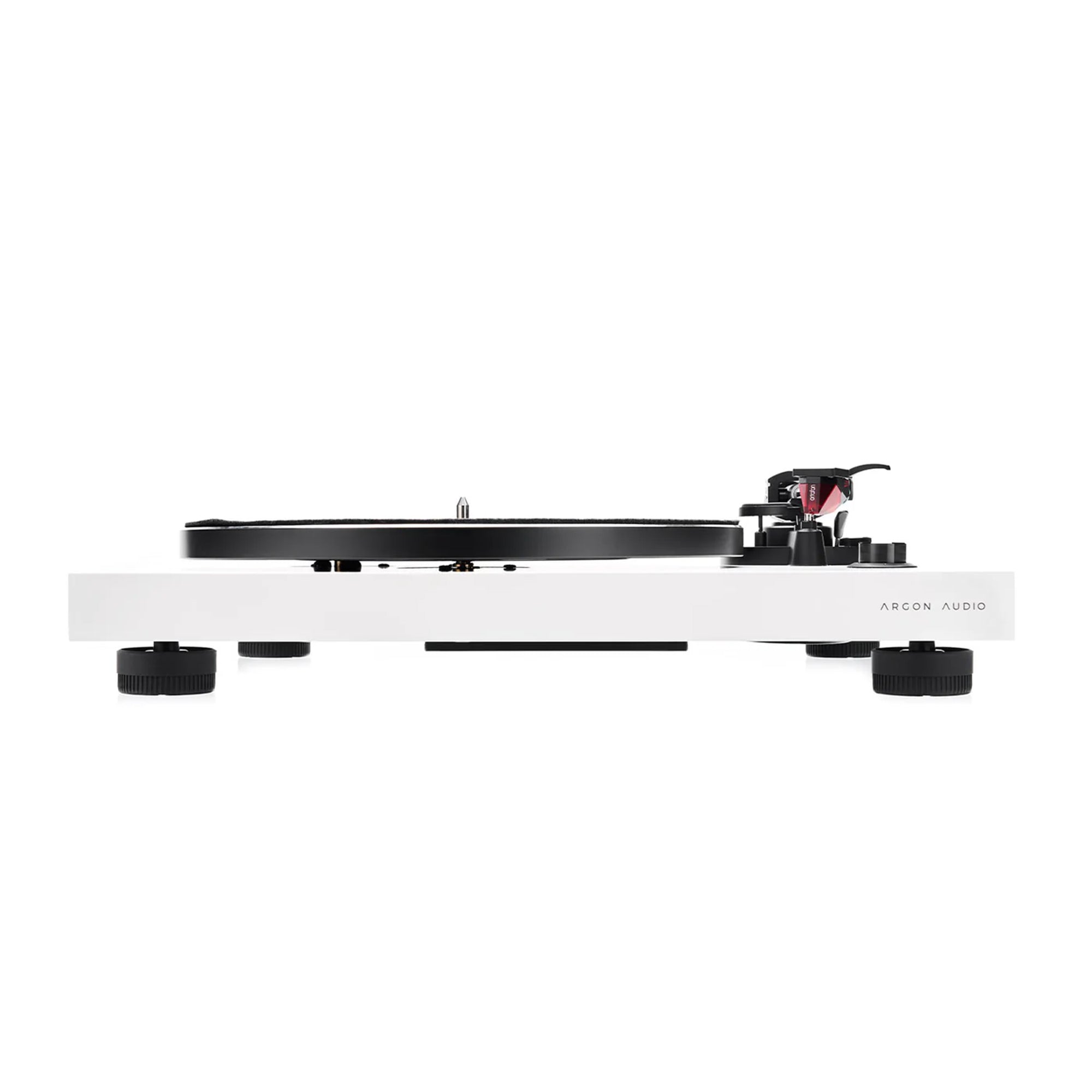 Argon TT 3 Plus Professional Vinyl Record Player - High-Fidelity Turntable with Bluetooth & USB | Perfect for Home Audio, DJing & Vinyl Collection (Black)