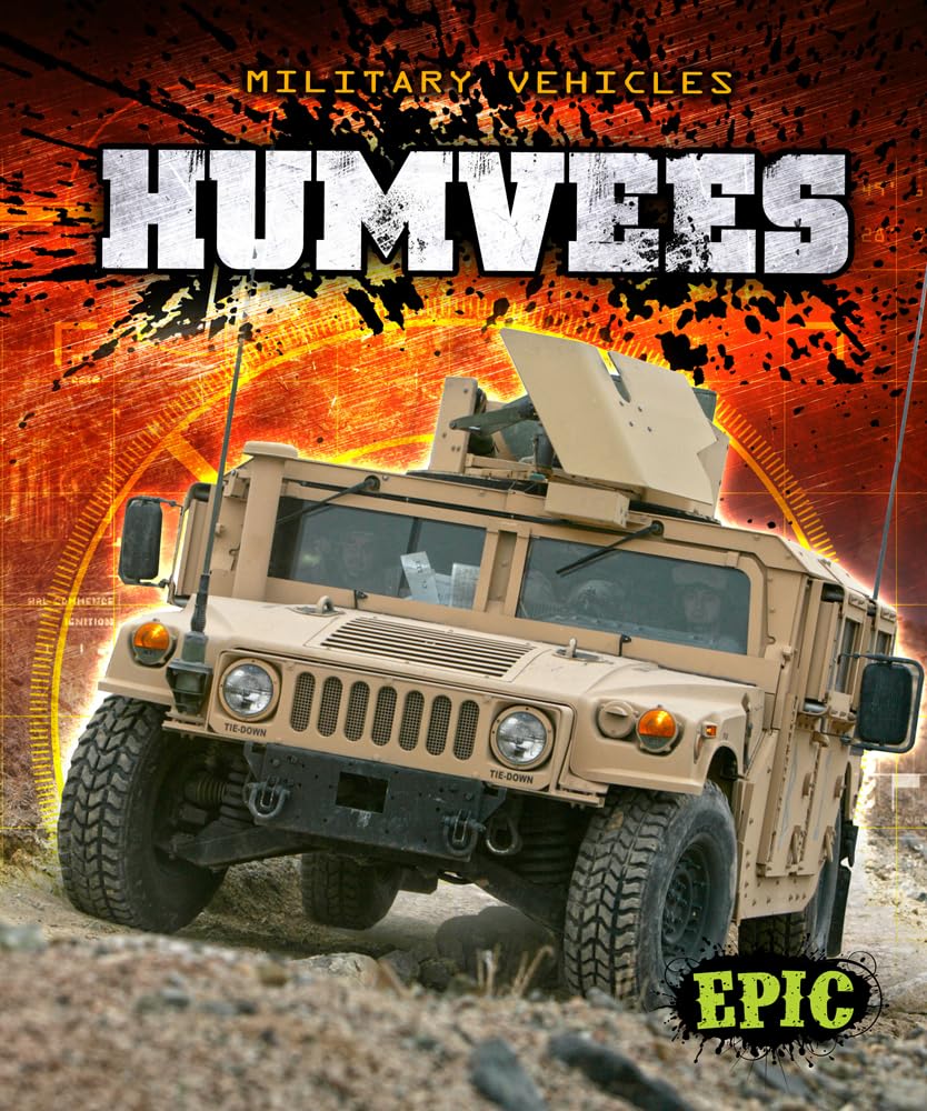 Humvees Military Vehicles Book - Epic Collection for History Enthusiasts & Model Builders - Perfect for Research, Gifts, and Display