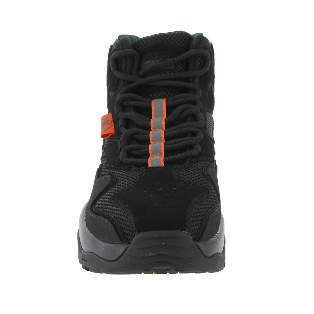 Fila Ranger Hiking Boots for Men - Black for Outdoor Adventures