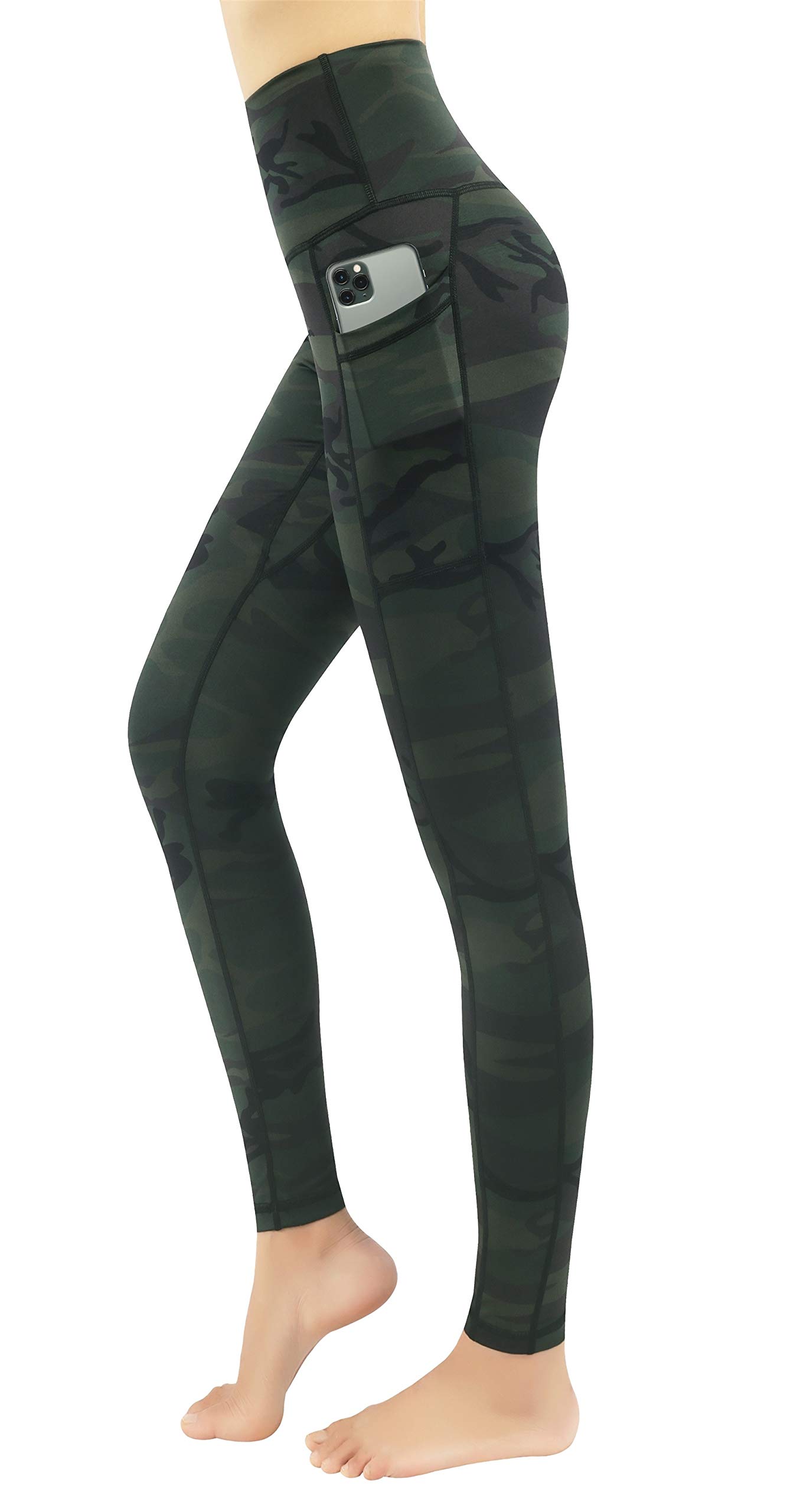 SugarPocket Women's High-Waisted Yoga Pants - Breathable Workout Leggings for Running, Walking, Gym & Outdoor Fitness - Perfect for Yoga, Pilates & Active Lifestyle