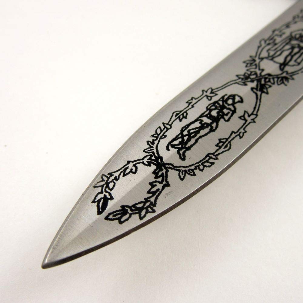 Authentic Mongolian Boot Dagger - Handcrafted Carbon Steel Blade with Leather Sheath - Perfect for Outdoor Survival, Hunting & Collection | Szco Supplies