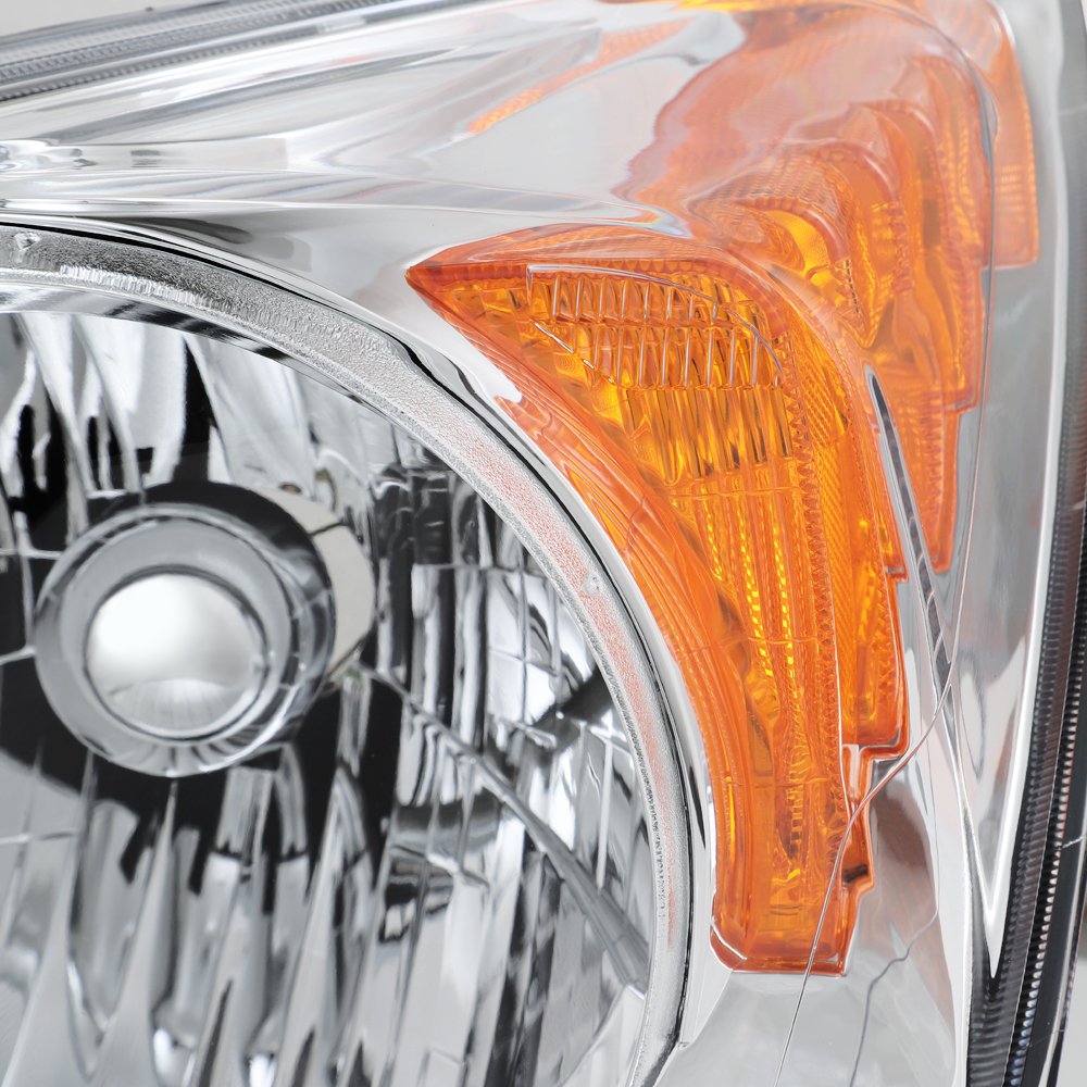 AKKON Replacement Left Driver Side Headlight Compatible with 2007-2011 Honda CR-V - Perfect for Night Driving & Foggy Conditions